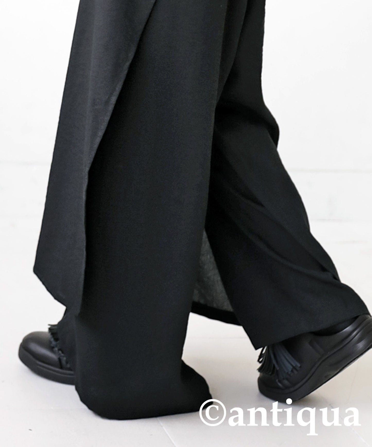 Deformed Design Wide Pants Ladies