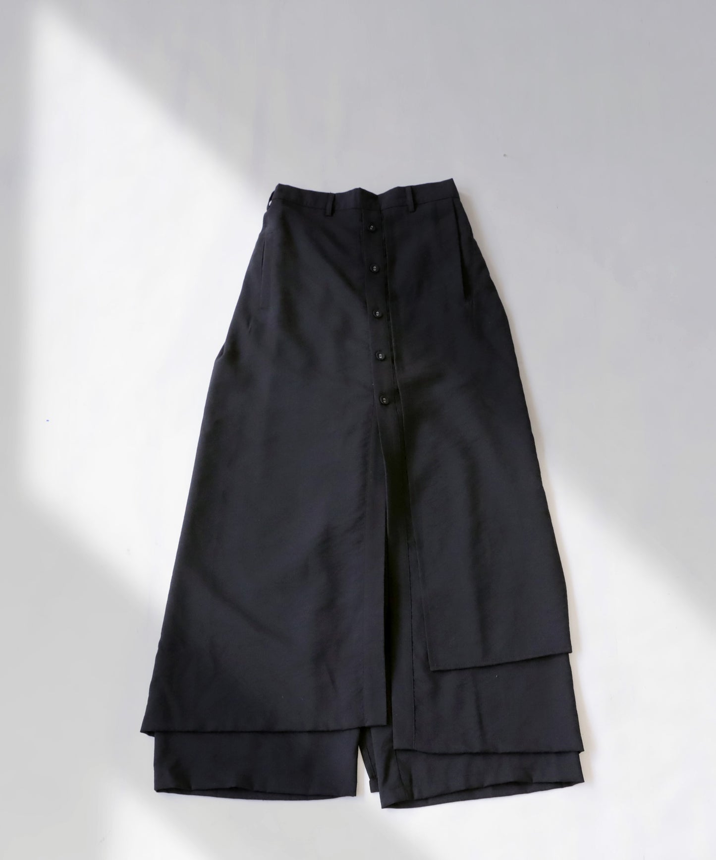 Deformed Design Wide Pants Ladies