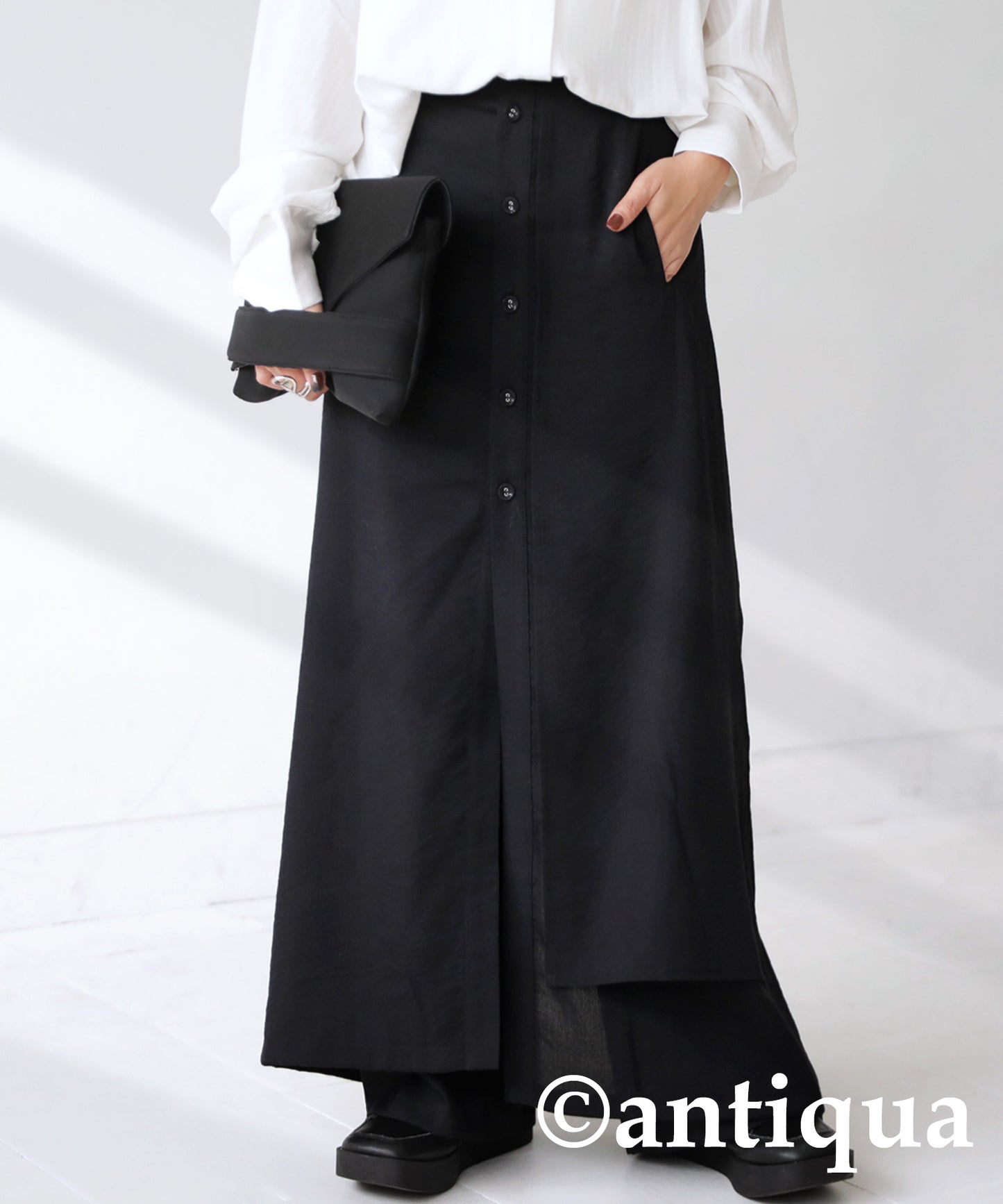 Deformed Design Wide Pants Ladies