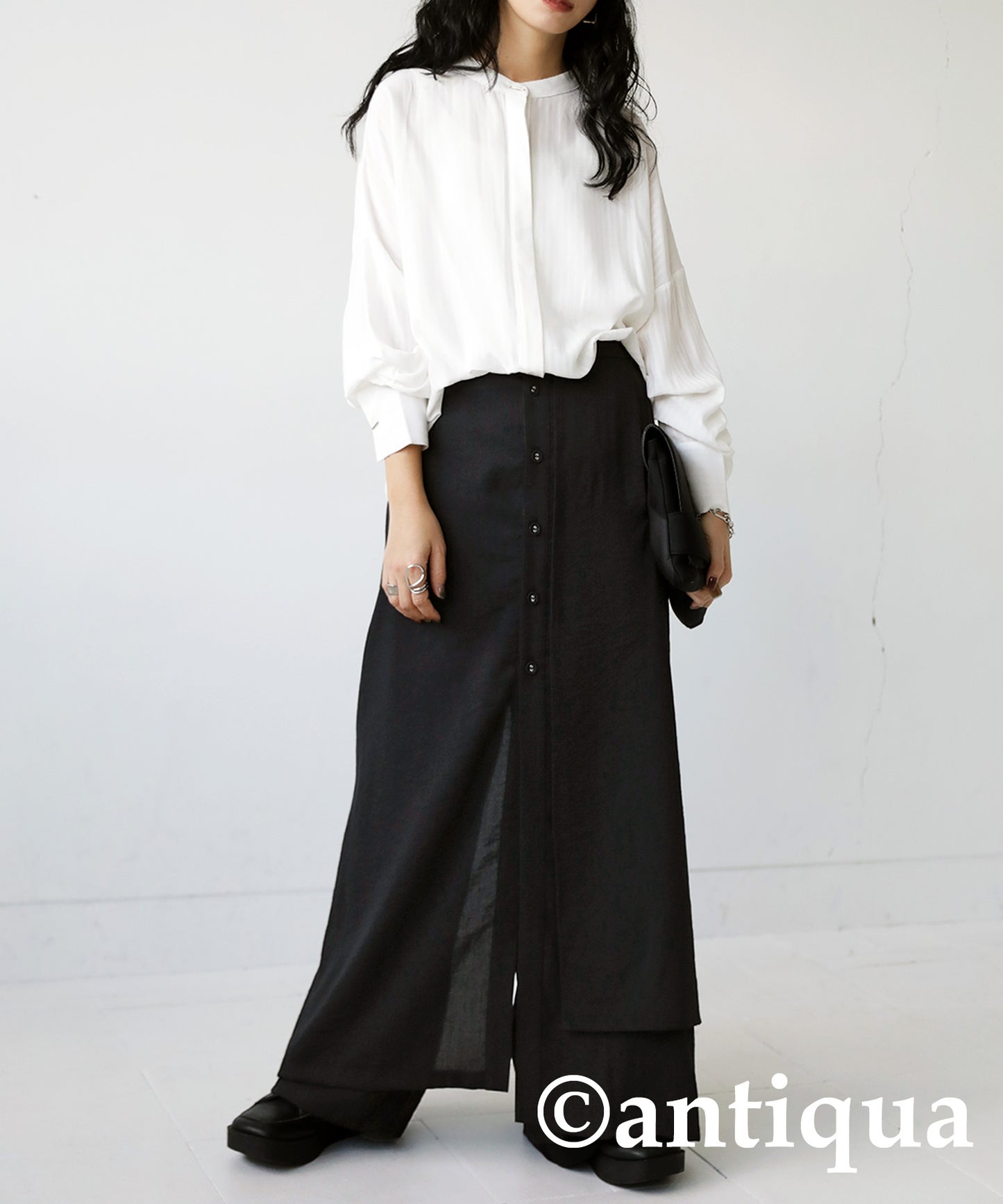 Deformed Design Wide Pants Ladies