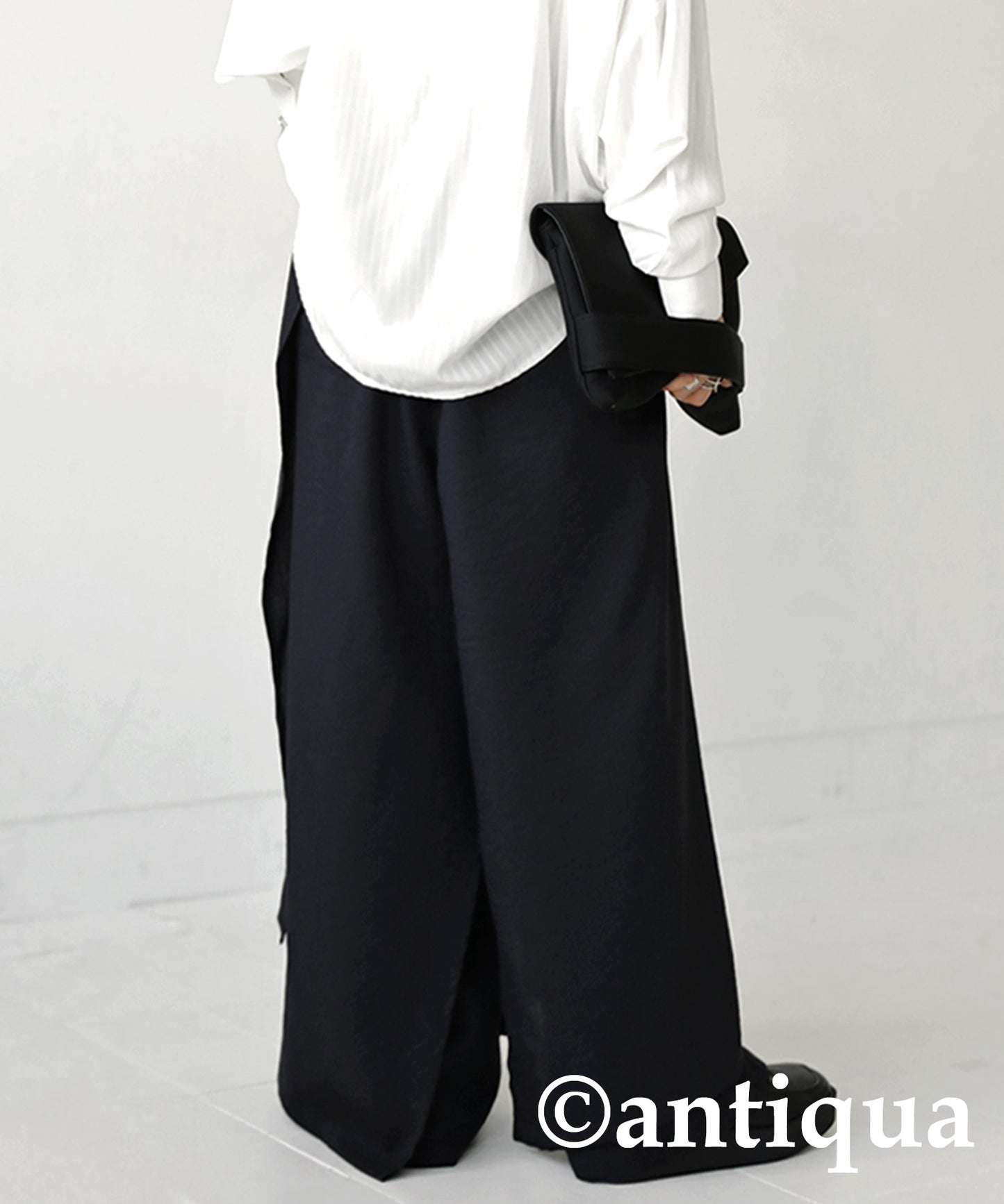 Deformed Design Wide Pants Ladies