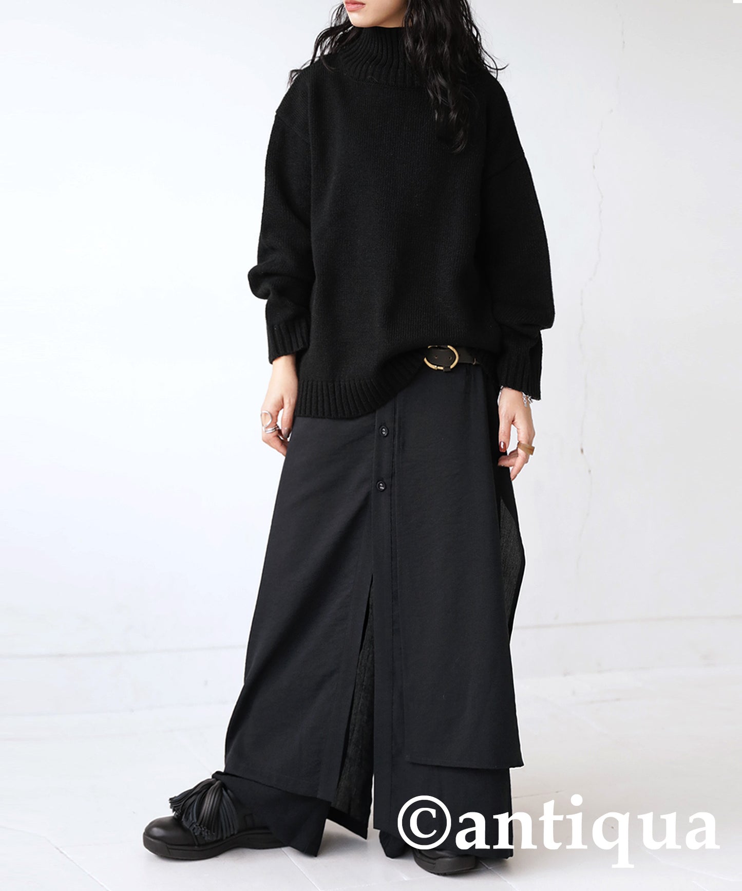 Deformed Design Wide Pants Ladies