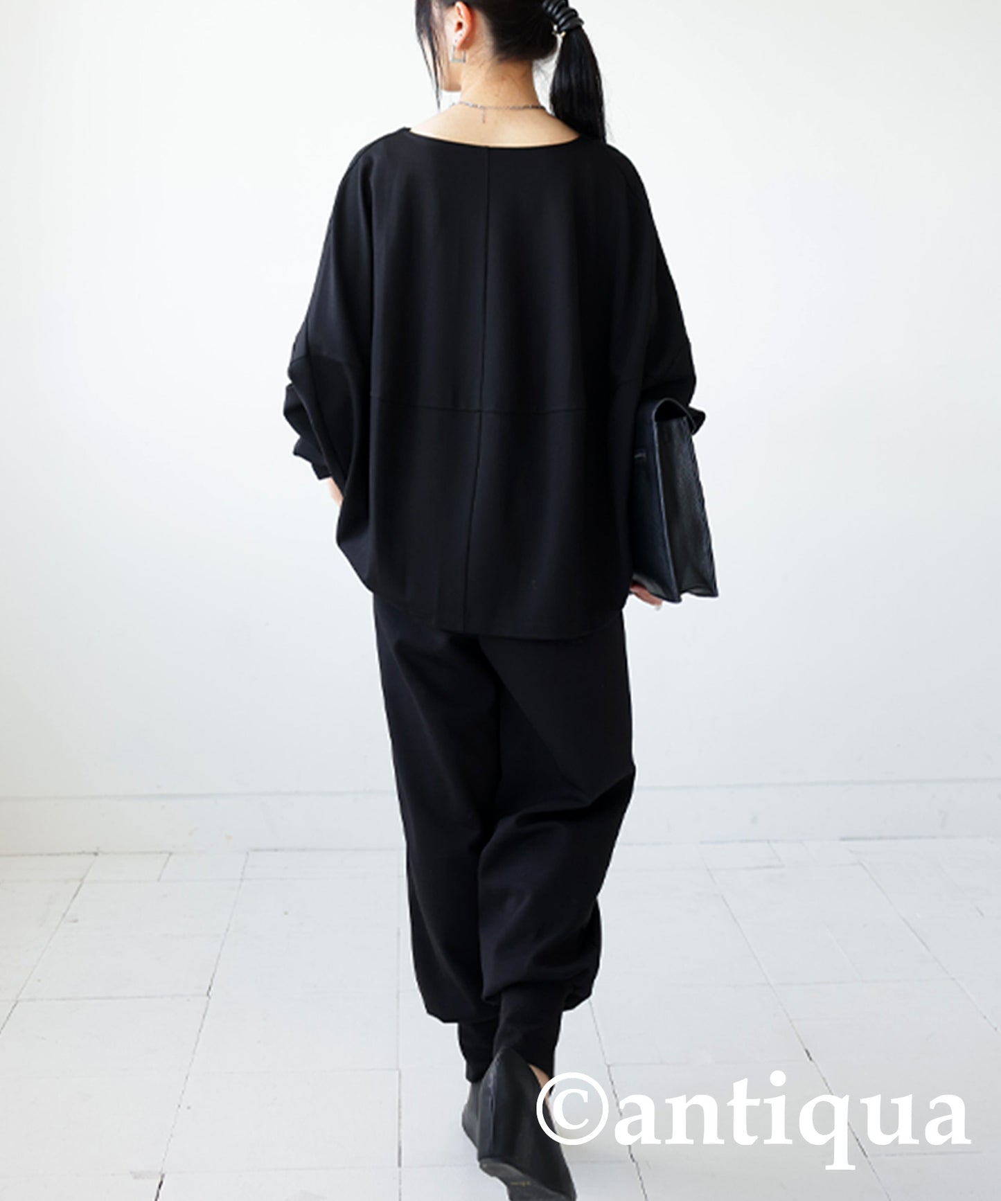 Cocoon Silhouette Tops Ladies