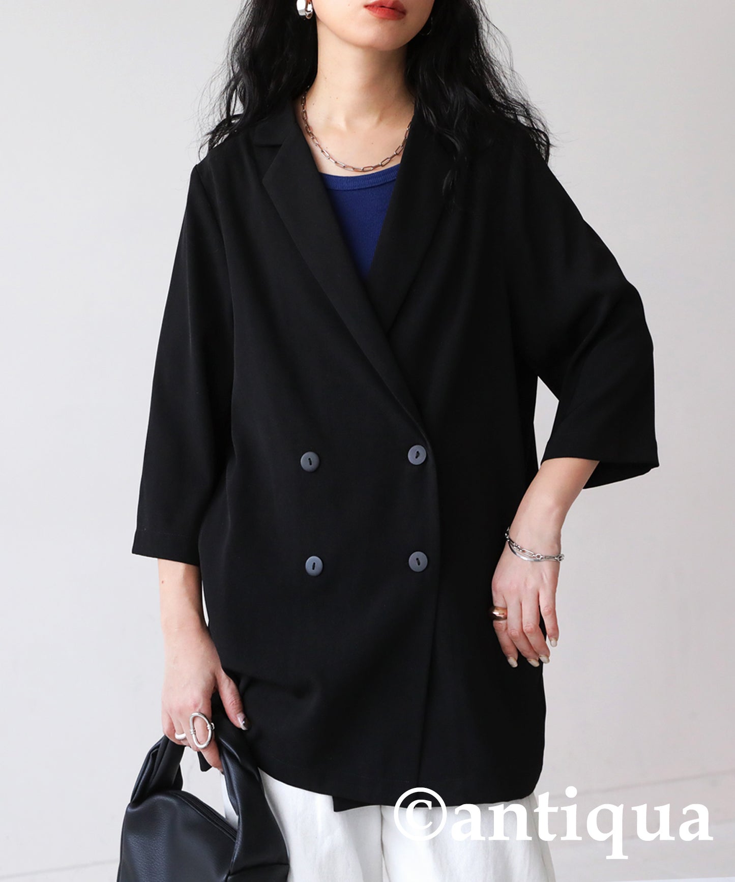 3/4 sleeve length jacket Ladies