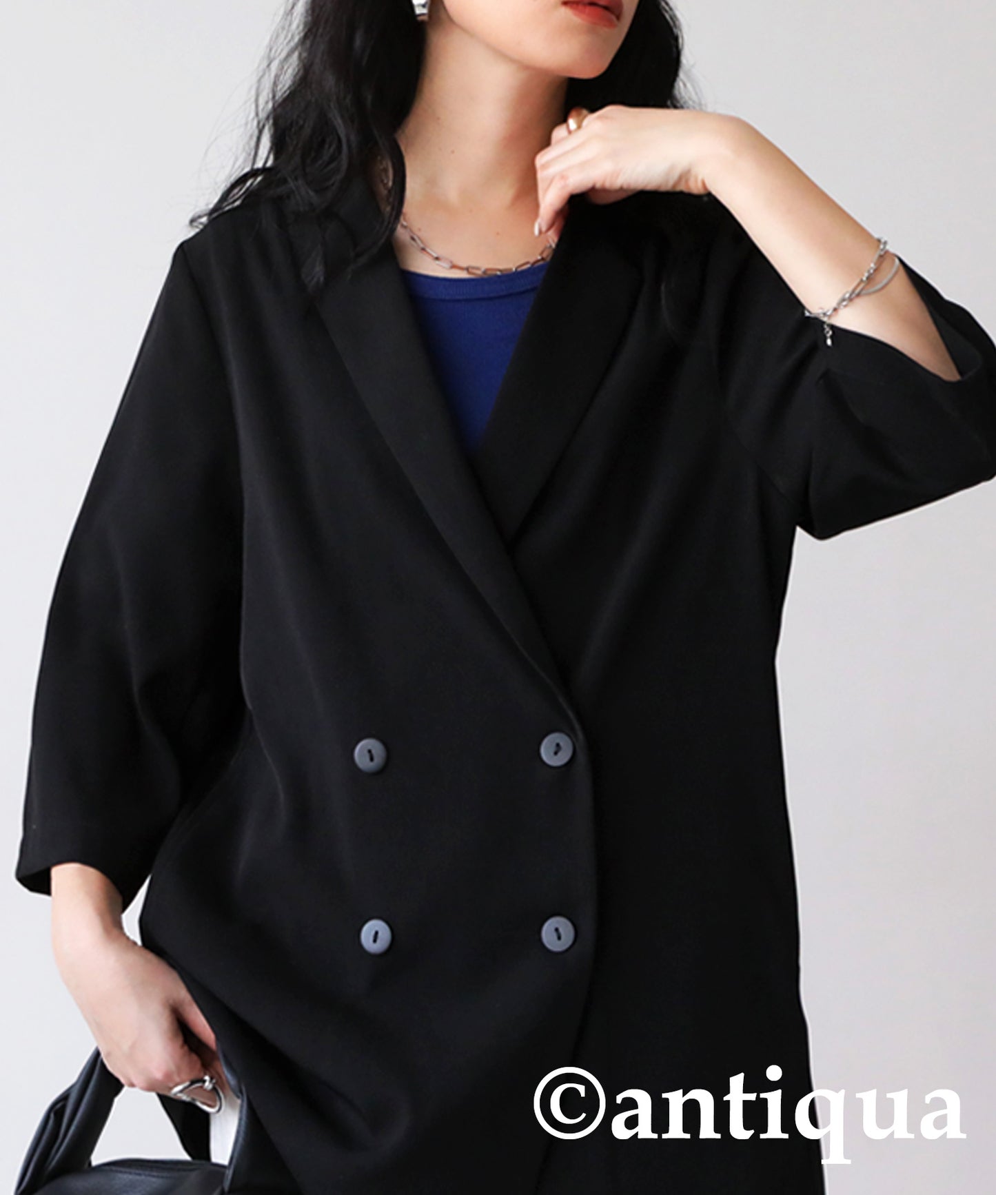 3/4 sleeve length jacket Ladies