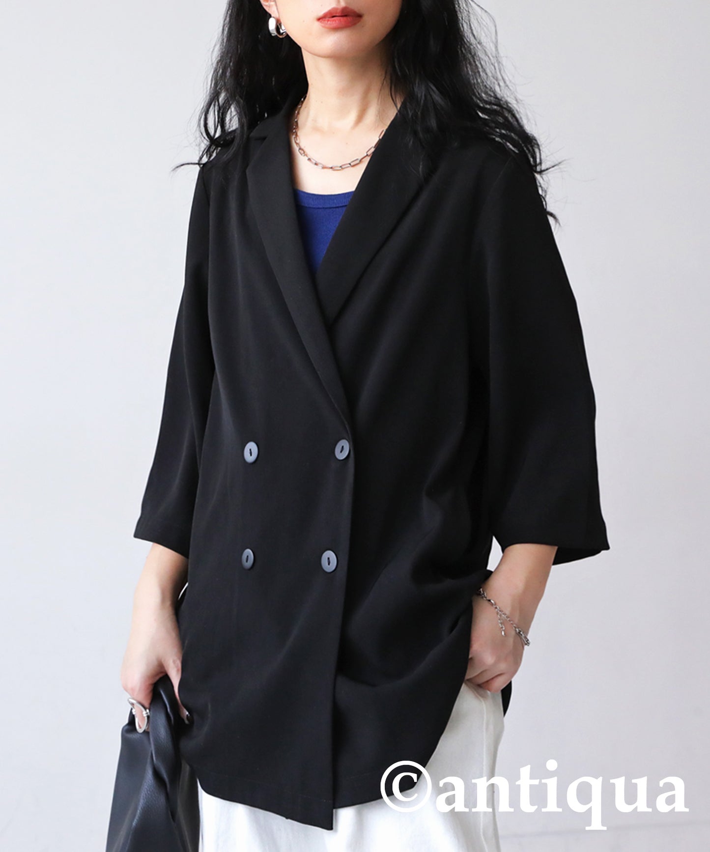 3/4 sleeve length jacket Ladies