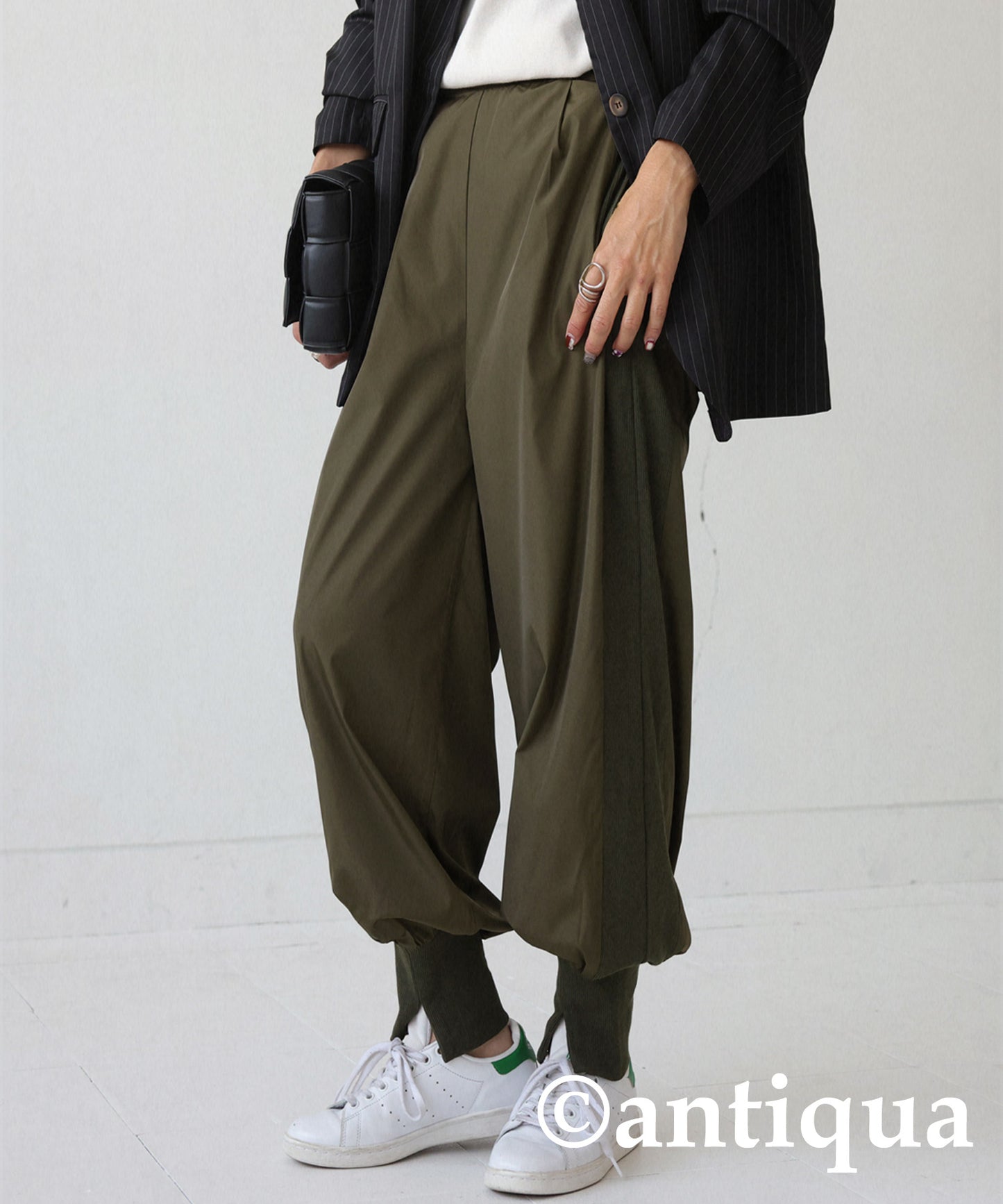 Hem slitLadies Jogger Pants