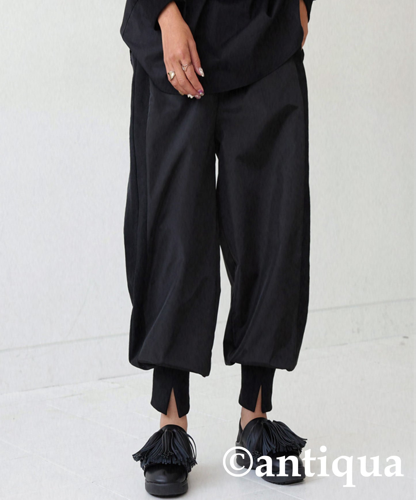 Hem slitLadies Jogger Pants