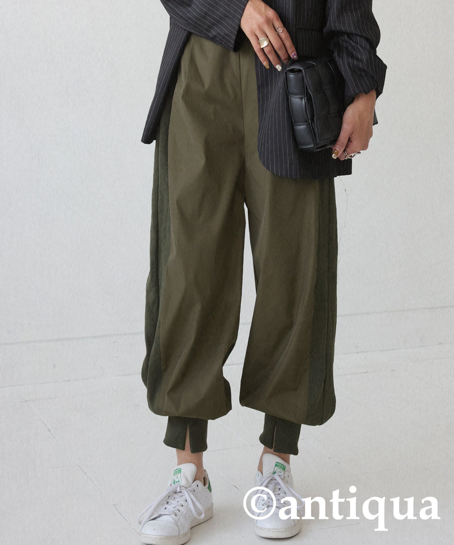 Hem slitLadies Jogger Pants