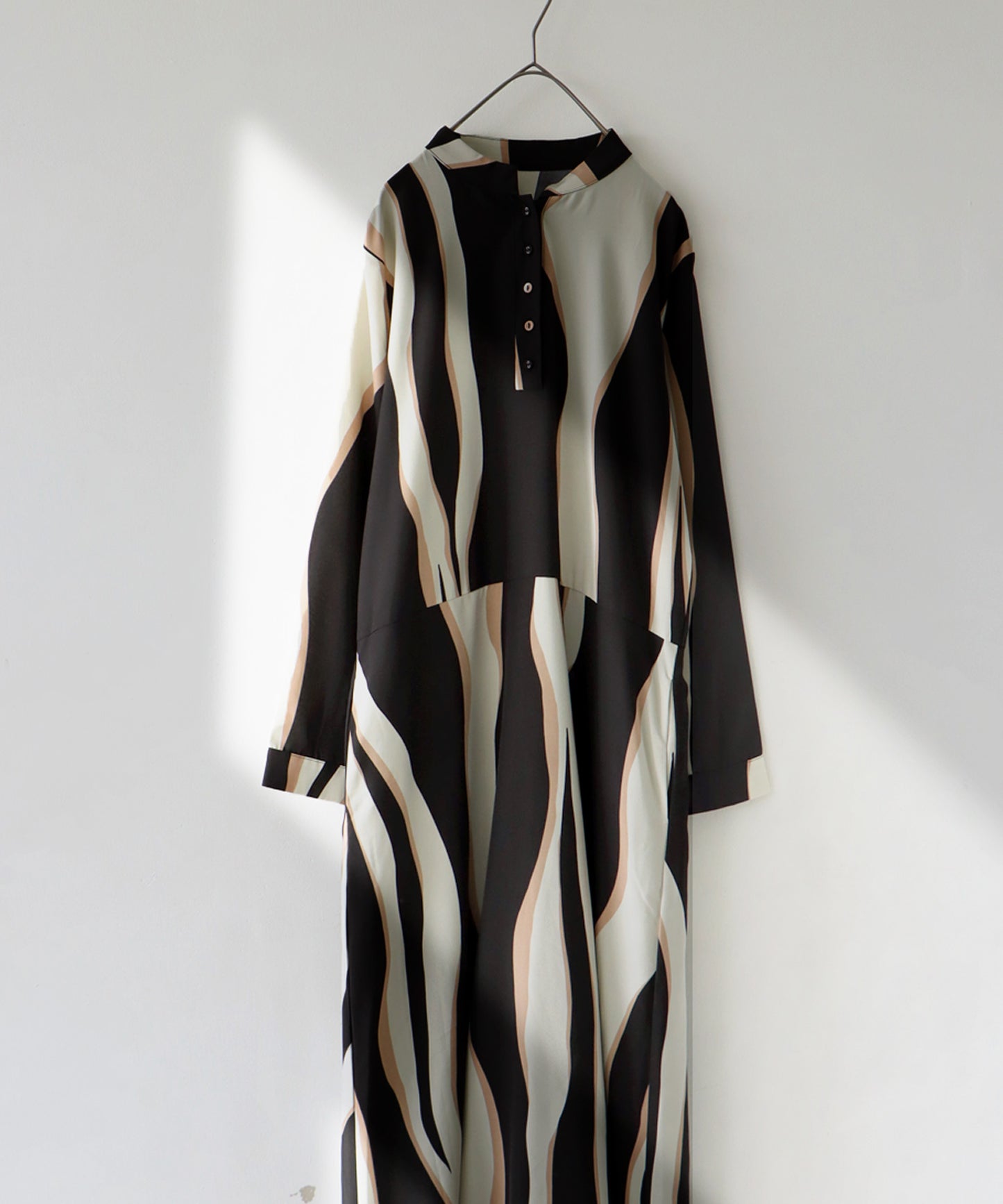 Nuance Striped pattern Dress Ladies