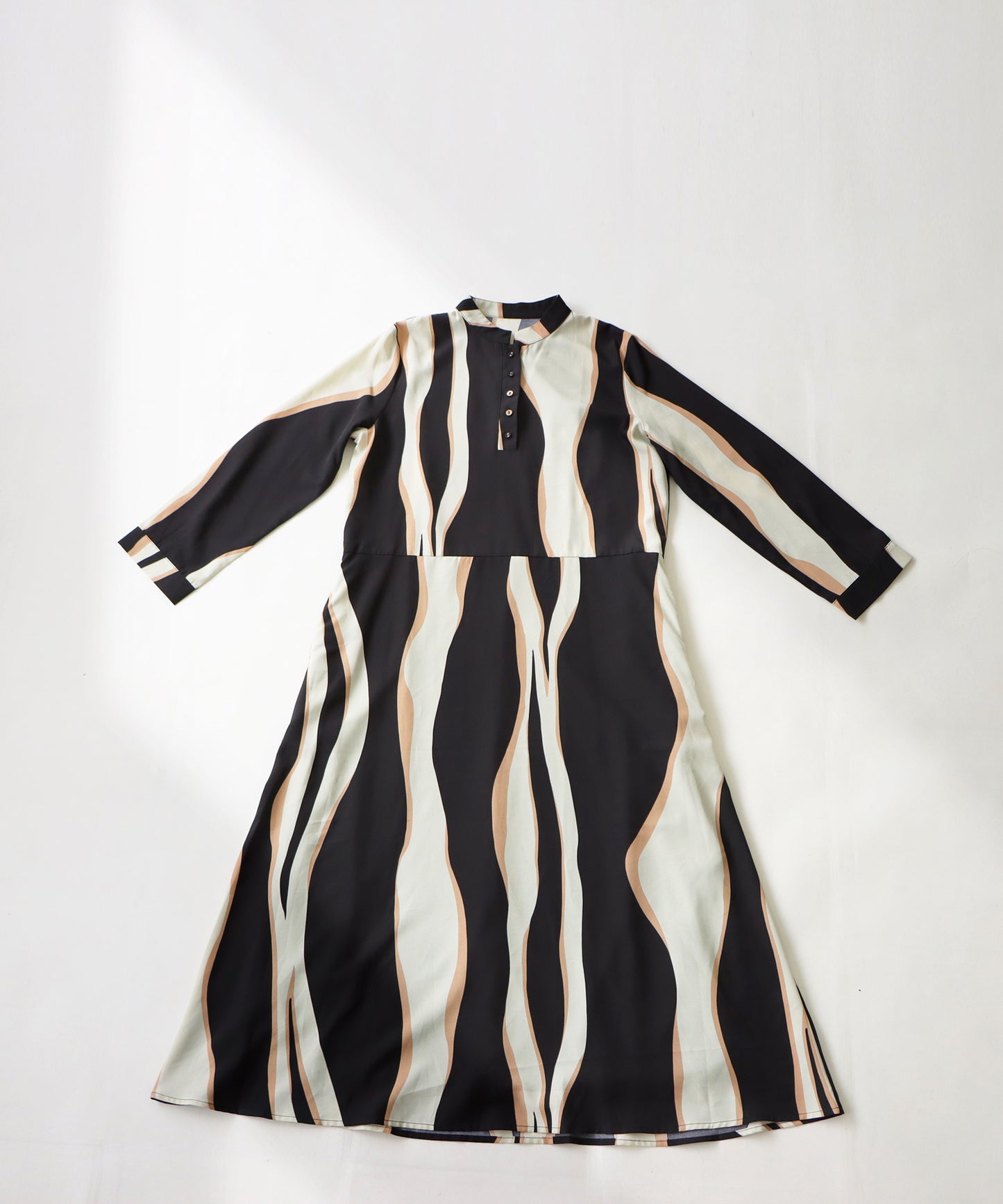 Nuance Striped pattern Dress Ladies