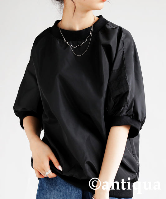 Military MA-1 Dolman sleeve Tops Ladies