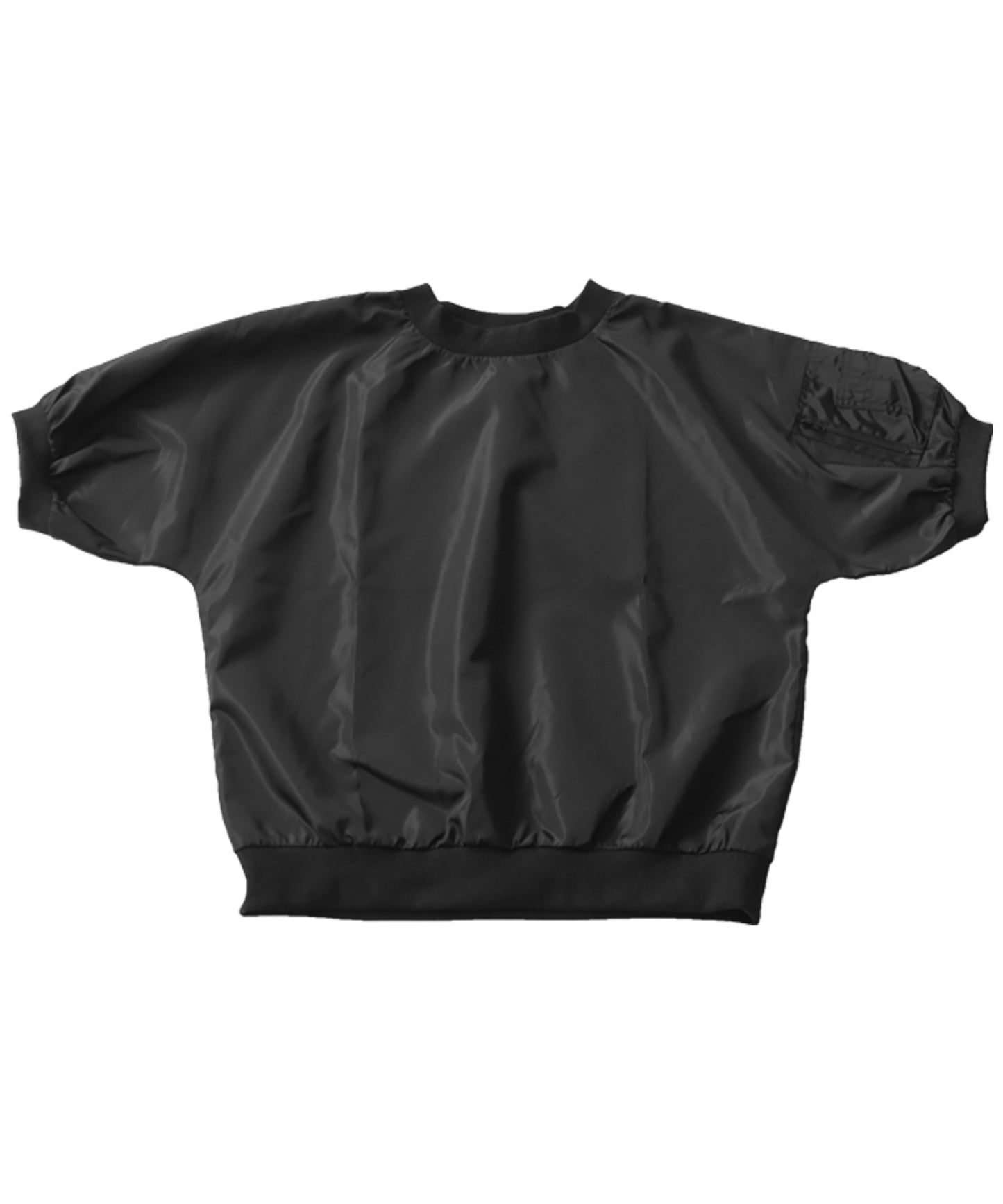 Military MA-1 Dolman sleeve Tops Ladies