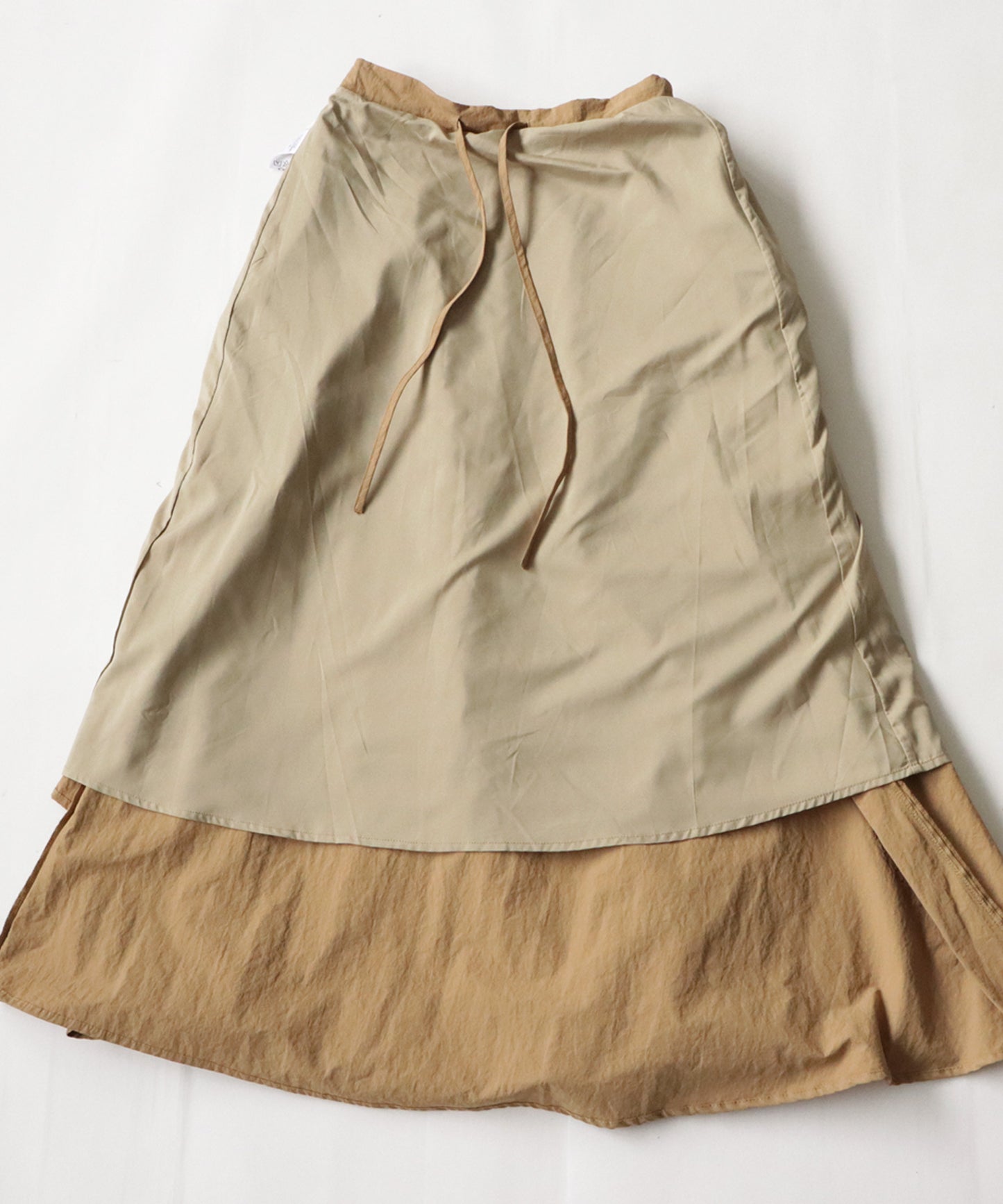 Water -Repellent Flare Zip Skirt Ladies