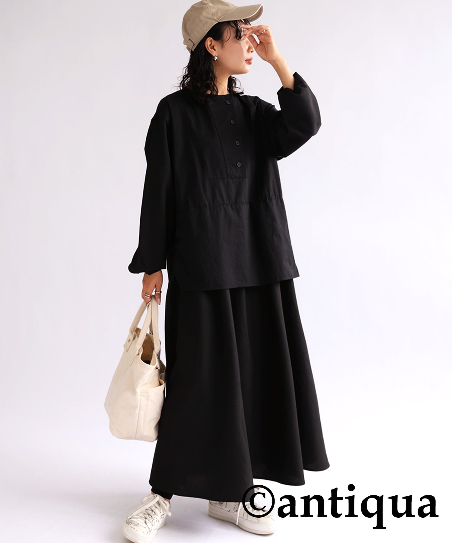 Docking Casual Dress Ladies