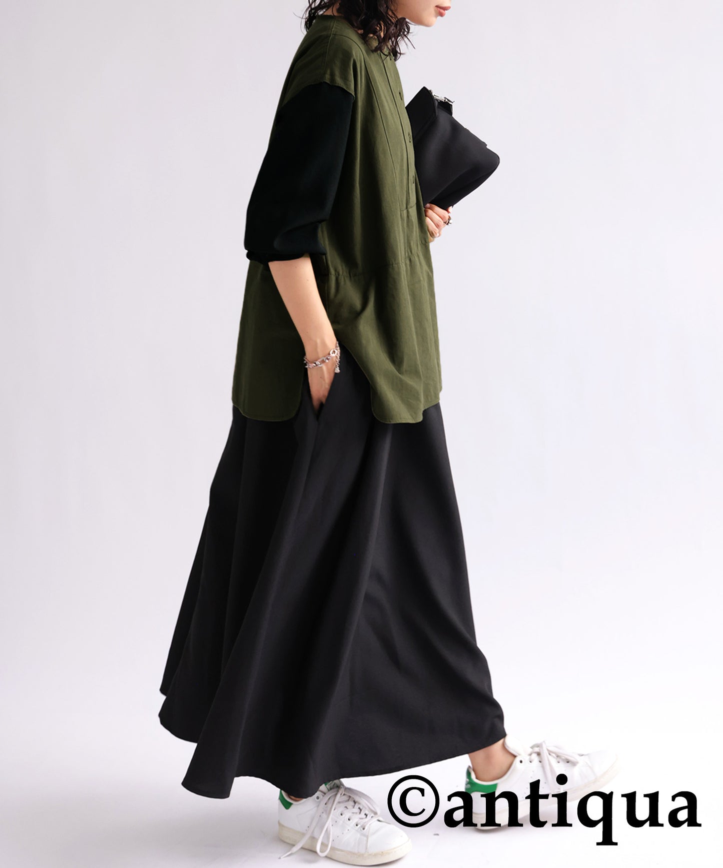 Docking Casual Dress Ladies