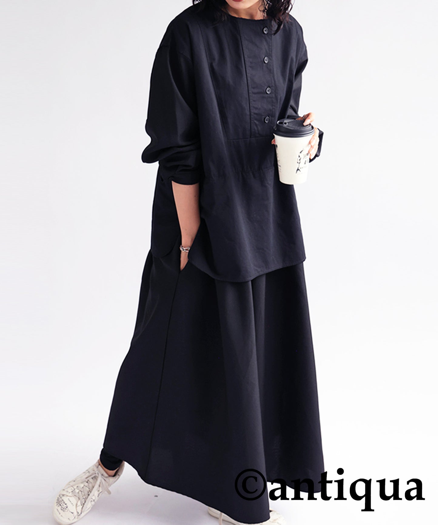 Docking Casual Dress Ladies