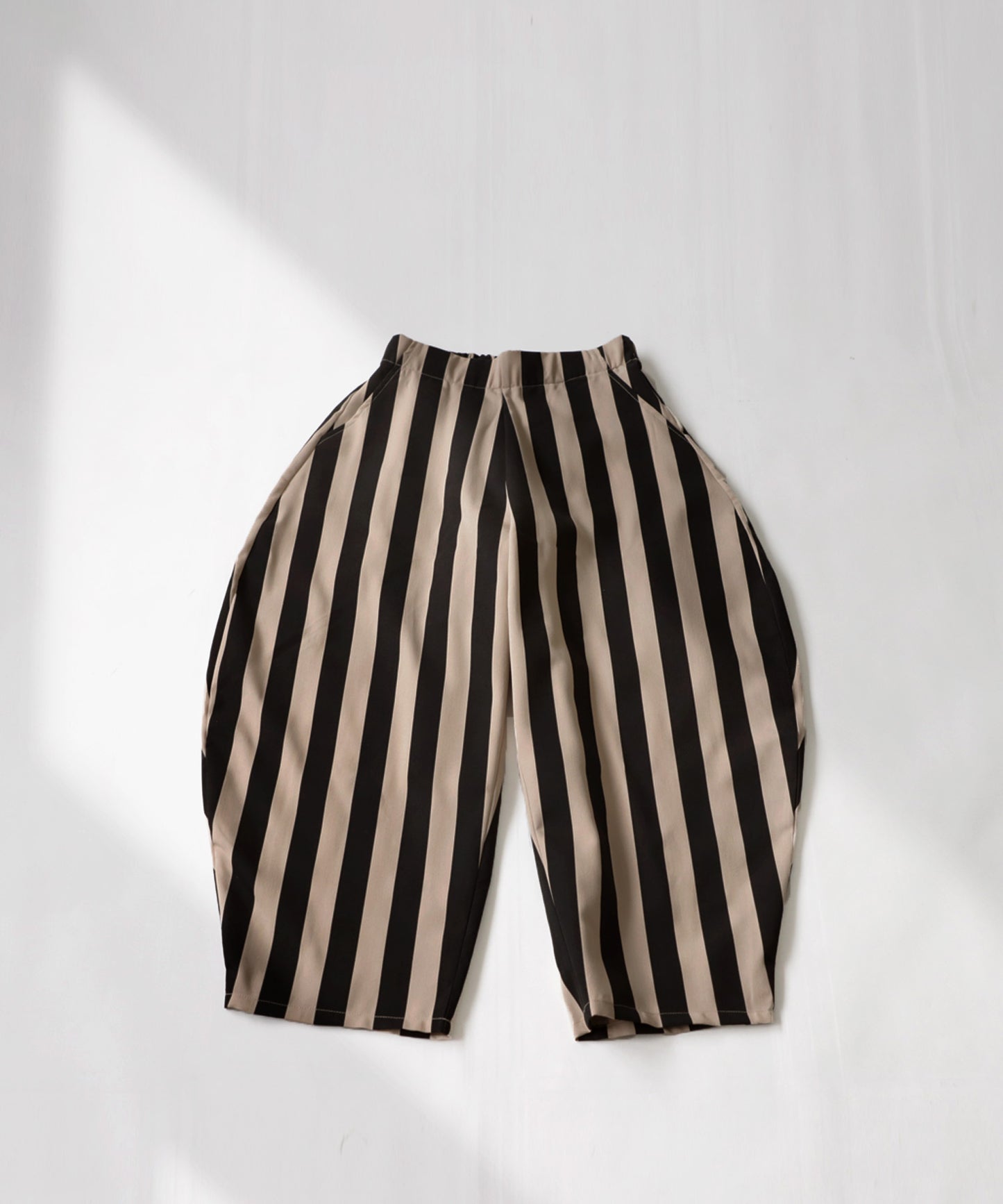 Ladies Circus Pants vertical stripe