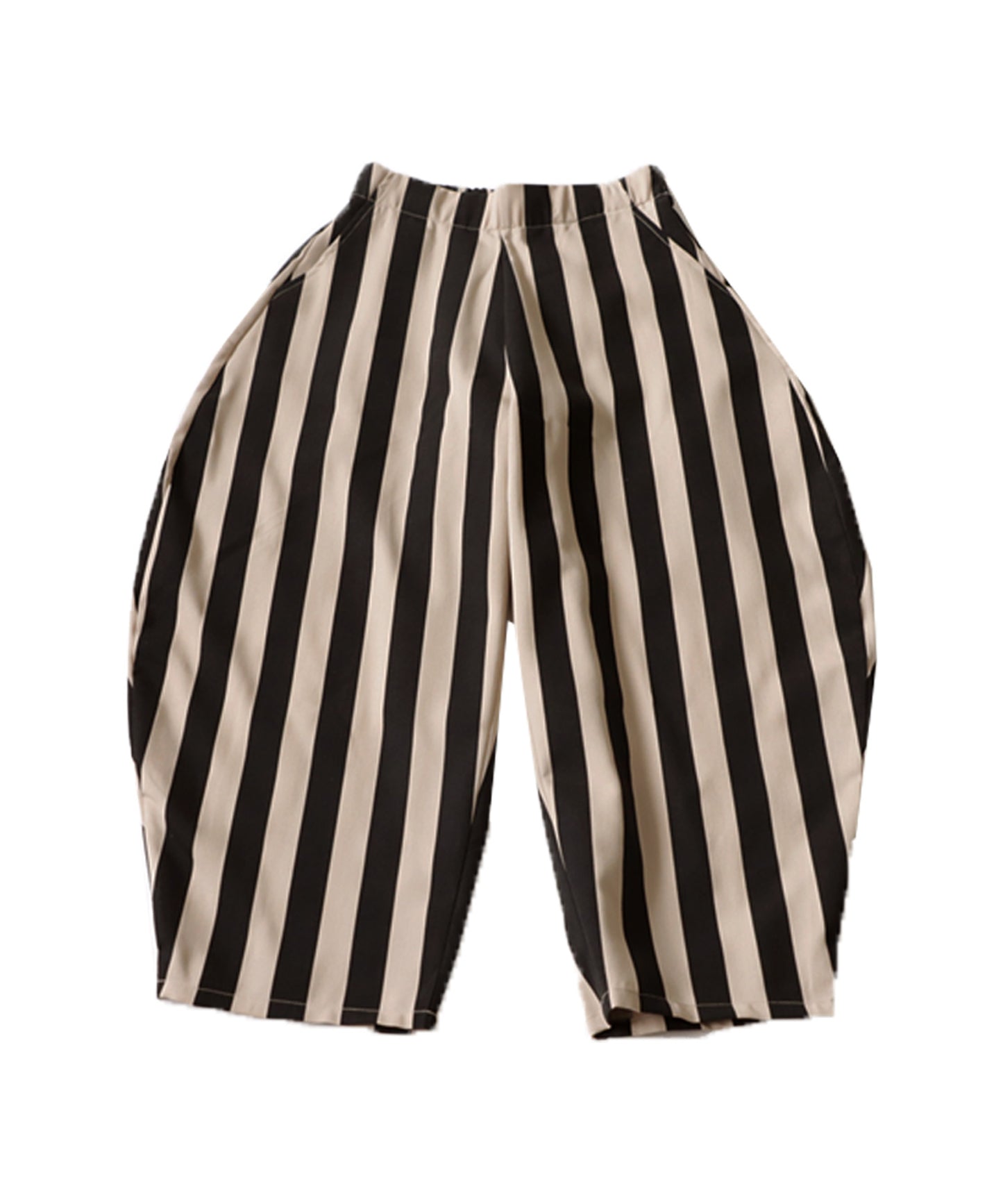 Ladies Circus Pants vertical stripe