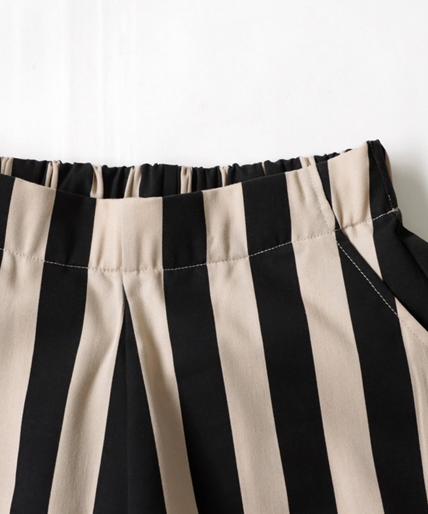 Ladies Circus Pants vertical stripe