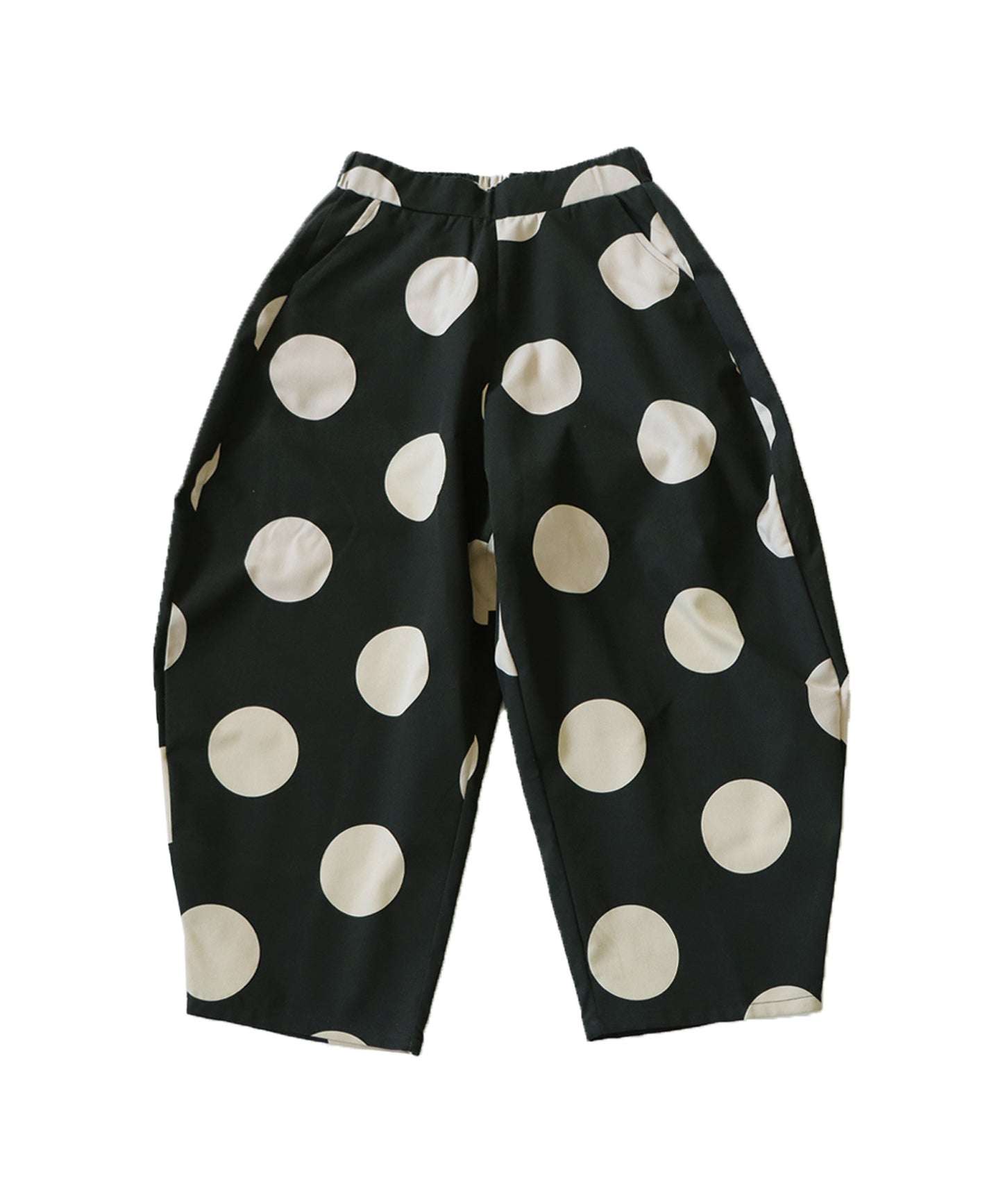 Dot pattern Circus pants Ladies