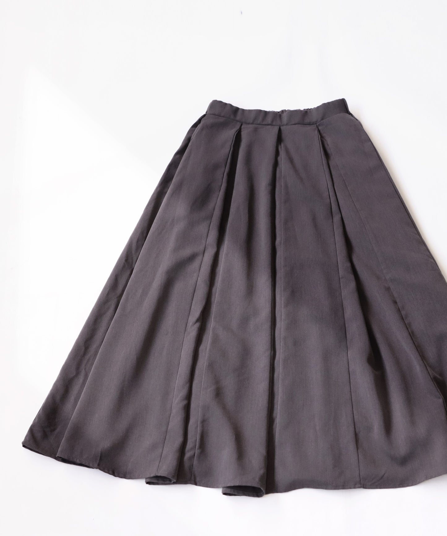 Tucked Flare Skirt Ladies