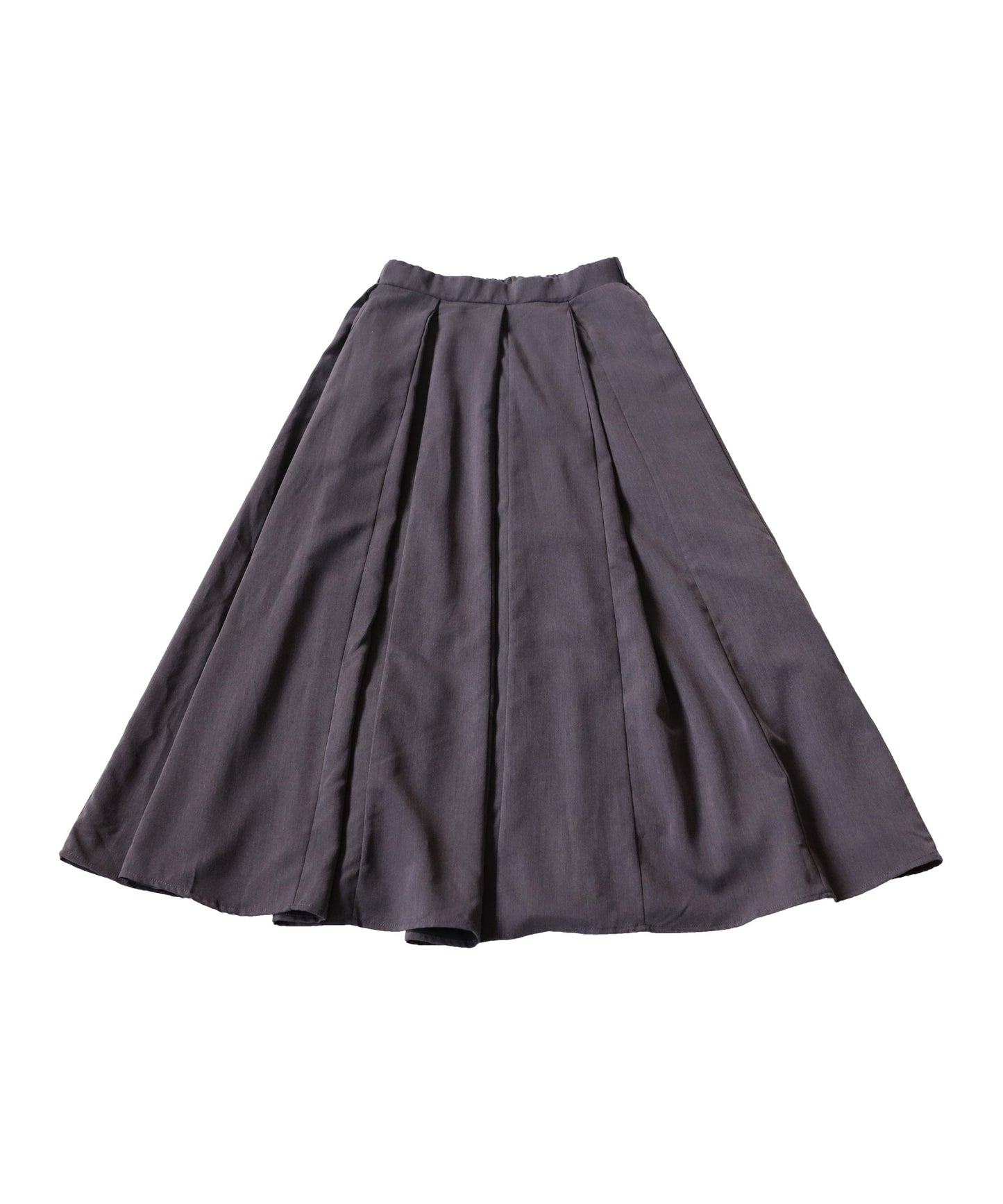 Tucked Flare Skirt Ladies