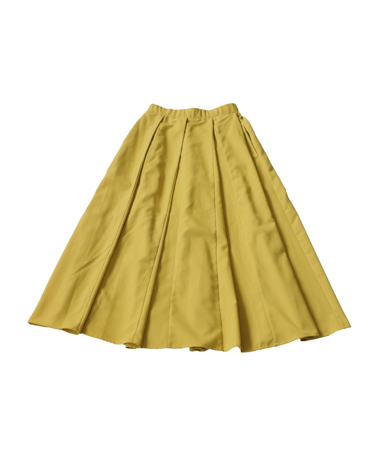 Tucked Flare Skirt Ladies