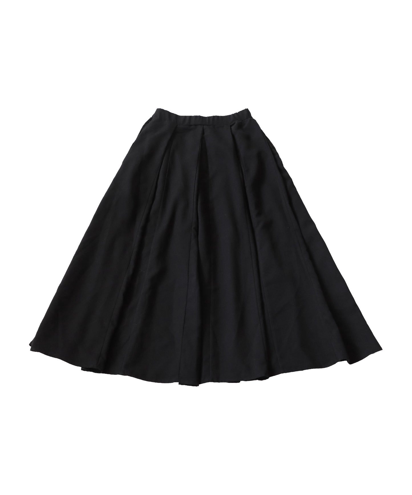 Tucked Flare Skirt Ladies