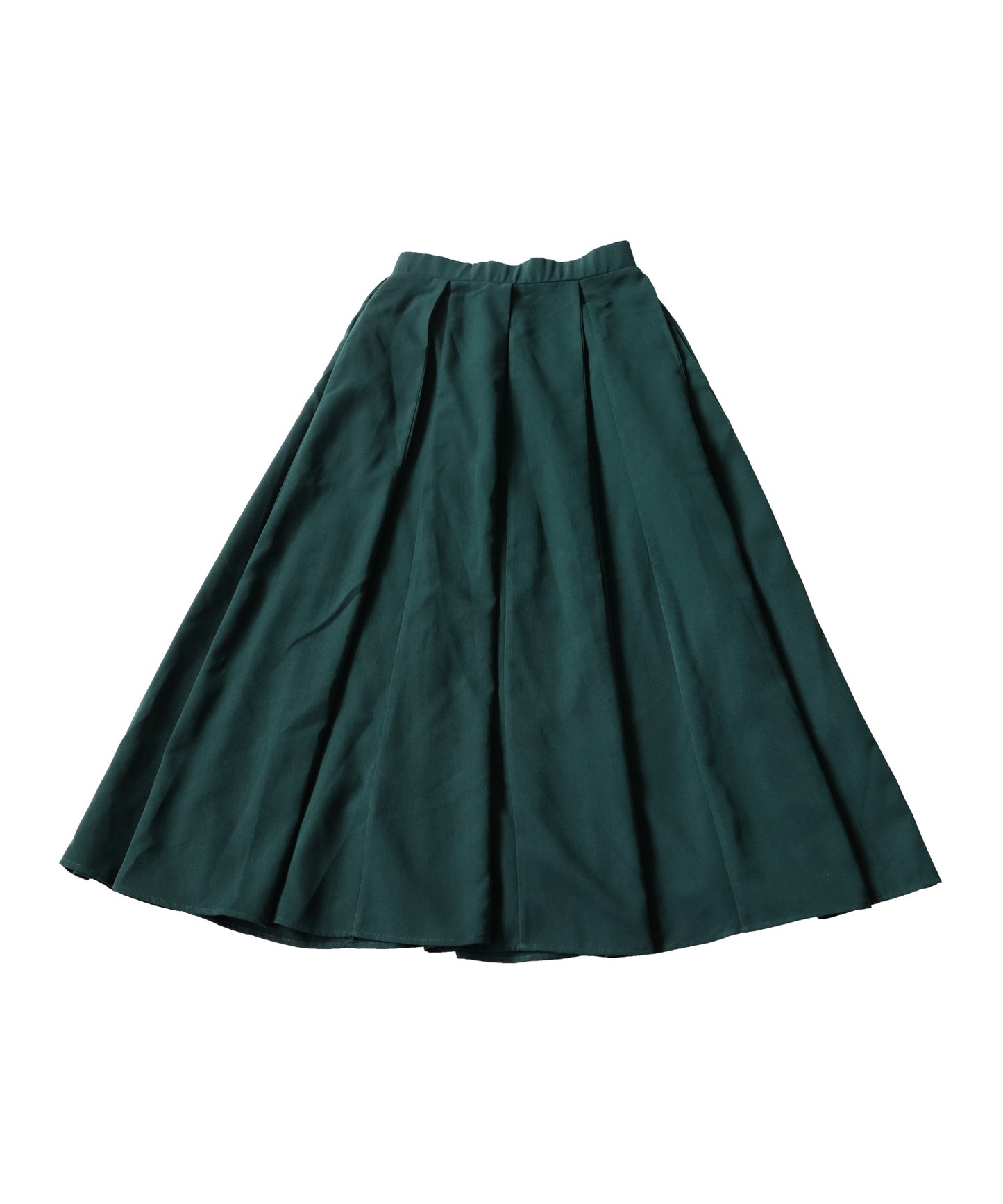 Tucked Flare Skirt Ladies