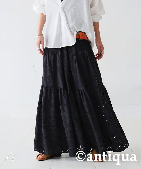 Tiered Skirt Ladies