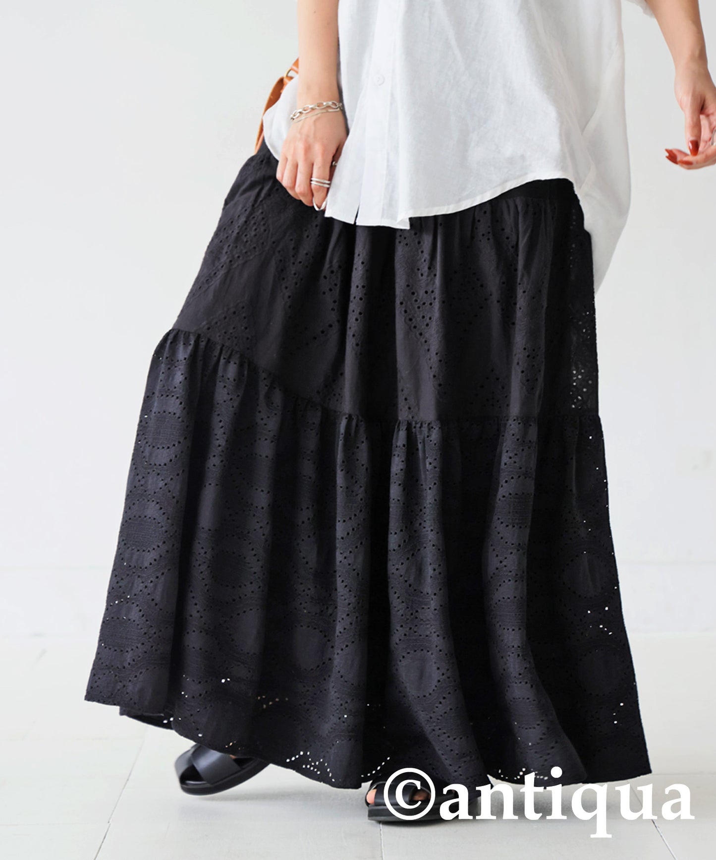 Tiered Skirt Ladies