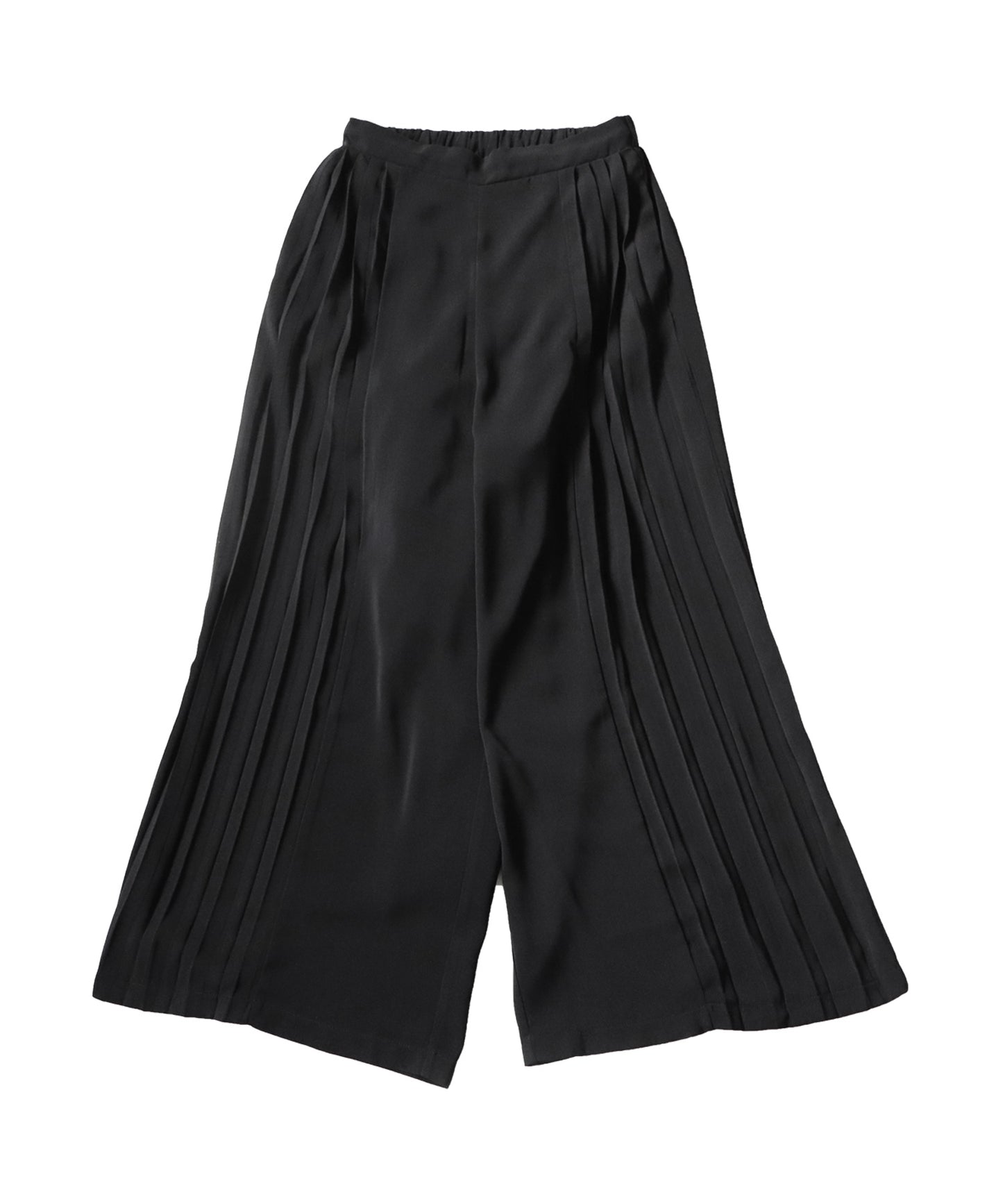 Pleated Wide Pants Ladies