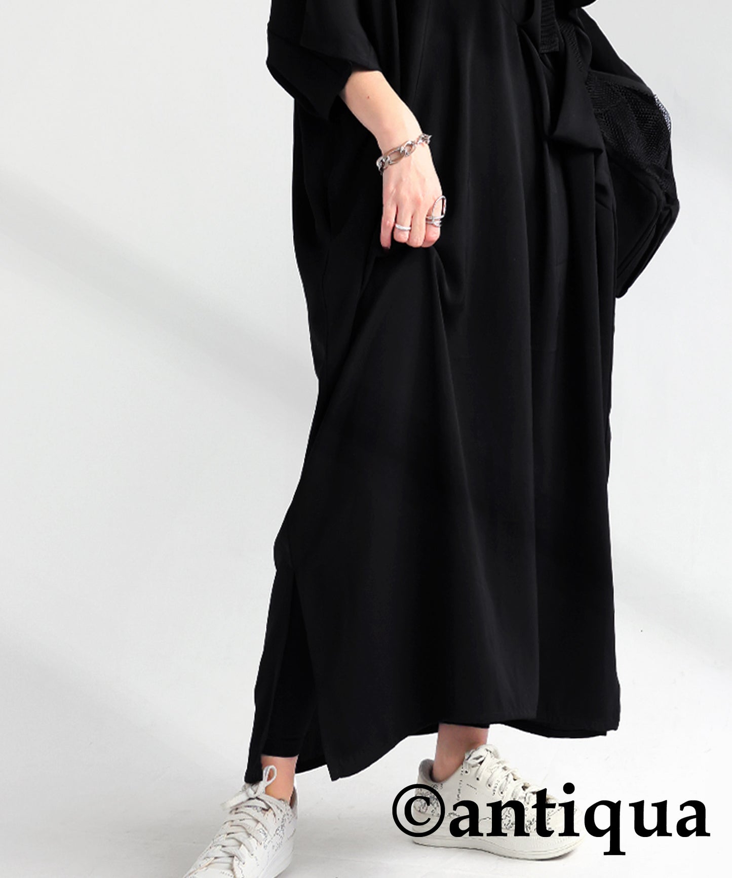 Dolman Sleeve Dress Ladies