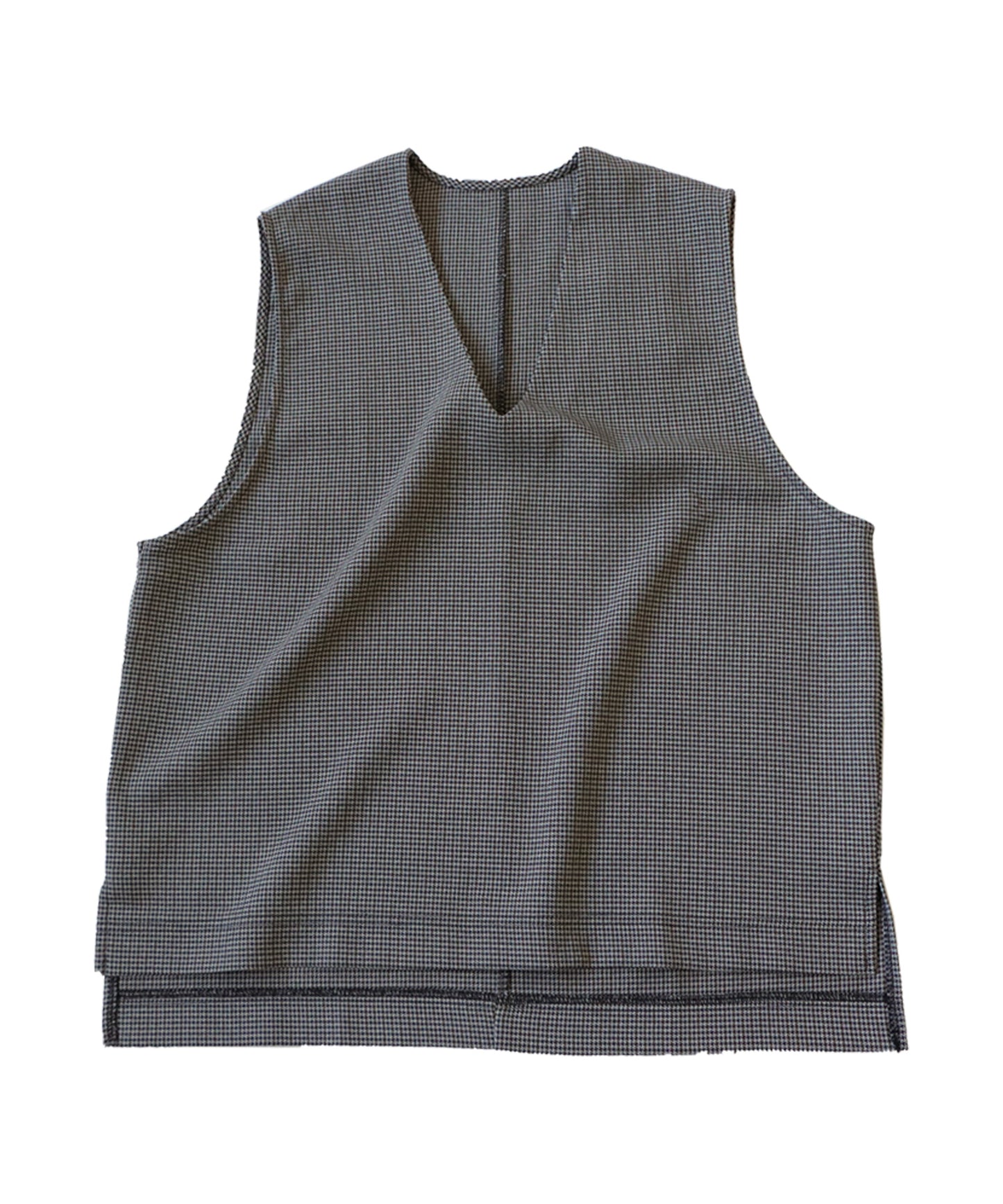 Gun Club Check vest Ladies