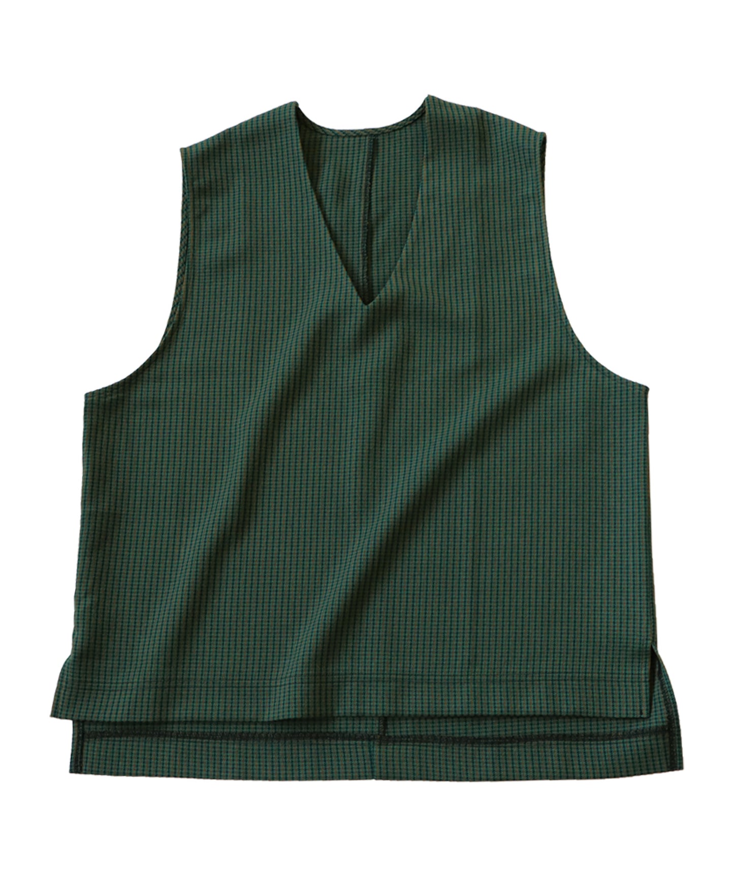 Gun Club Check vest Ladies