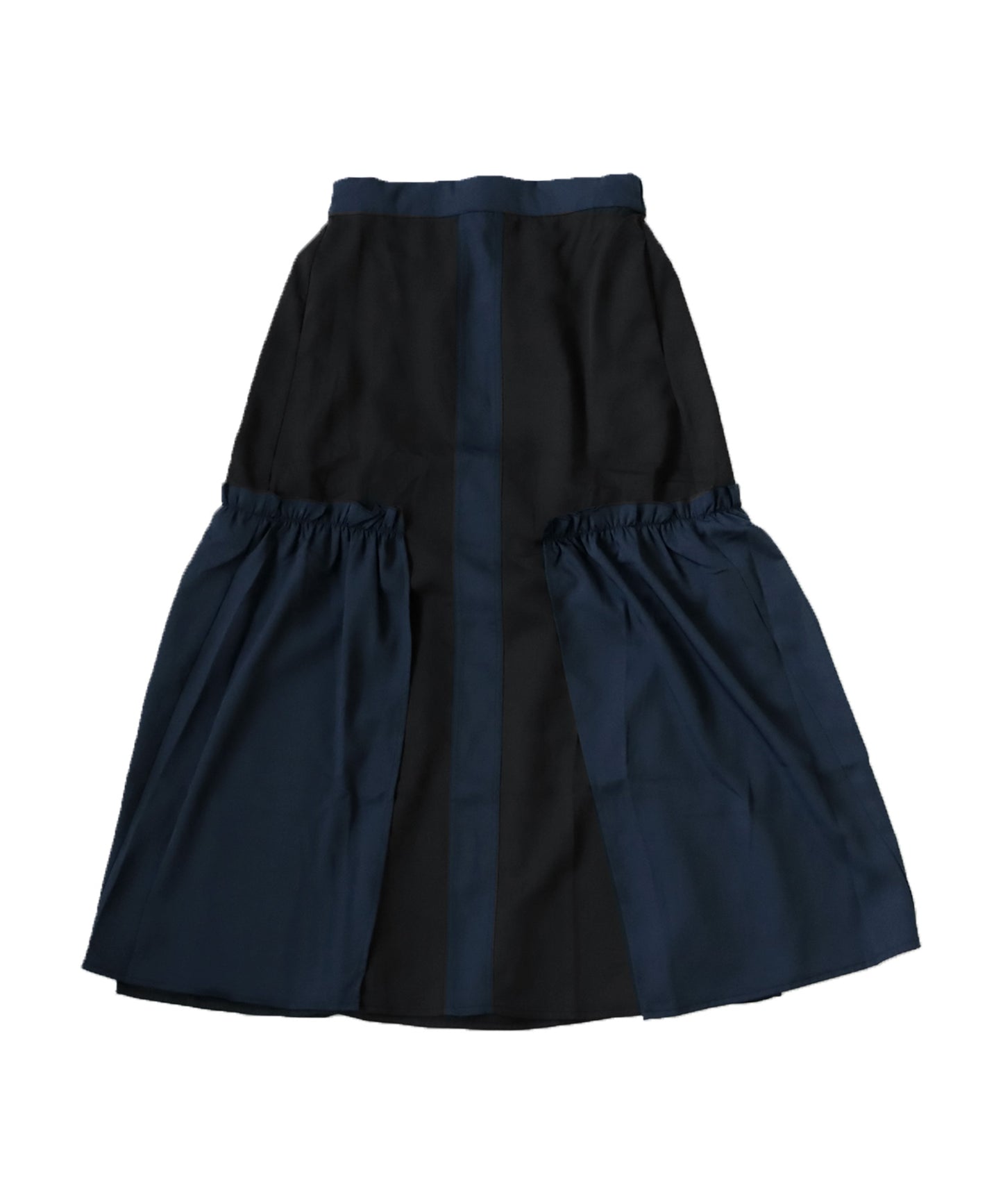 Side Frill Skirt Ladies