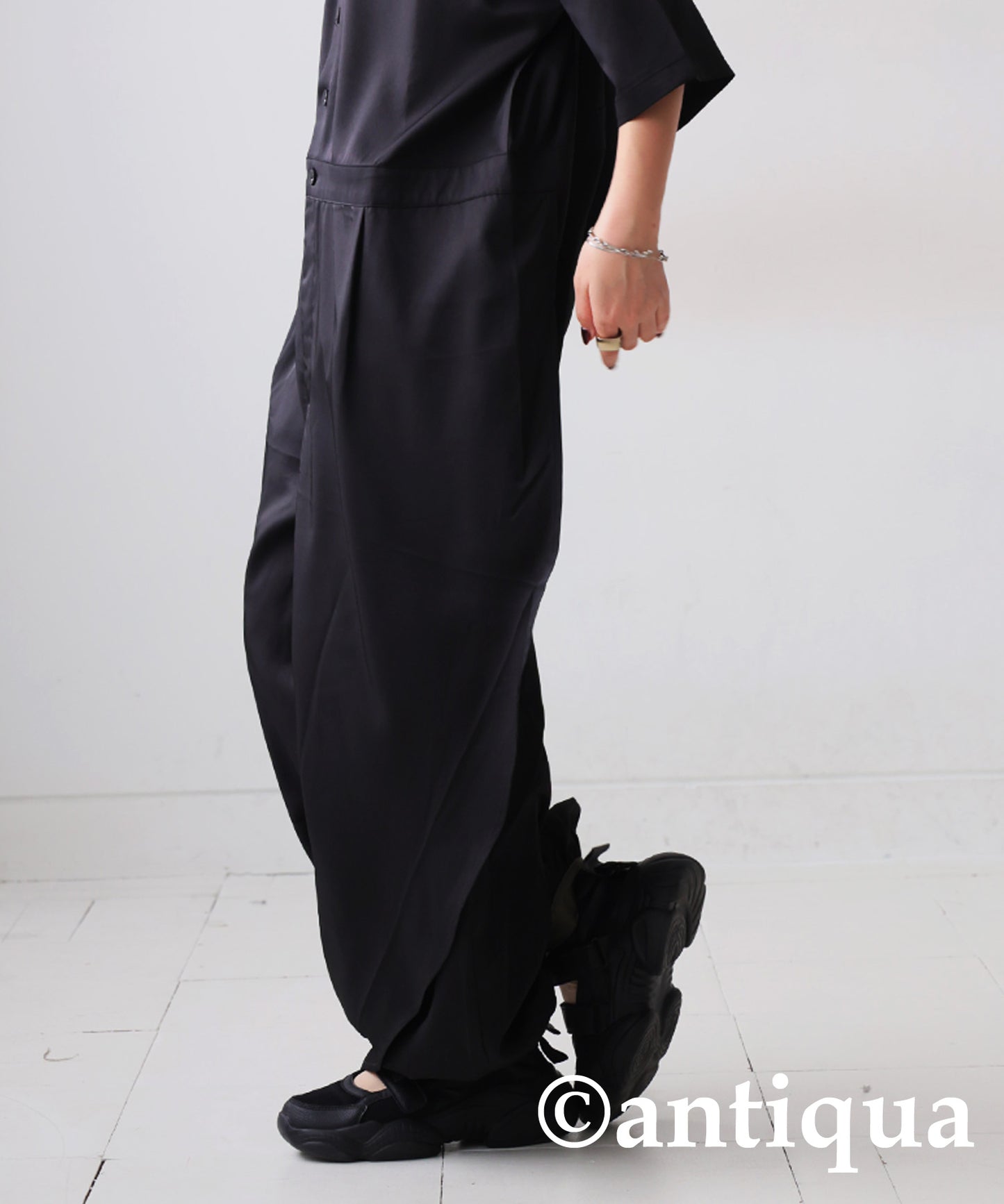 Ruffle Design Jumpsuit Ladies