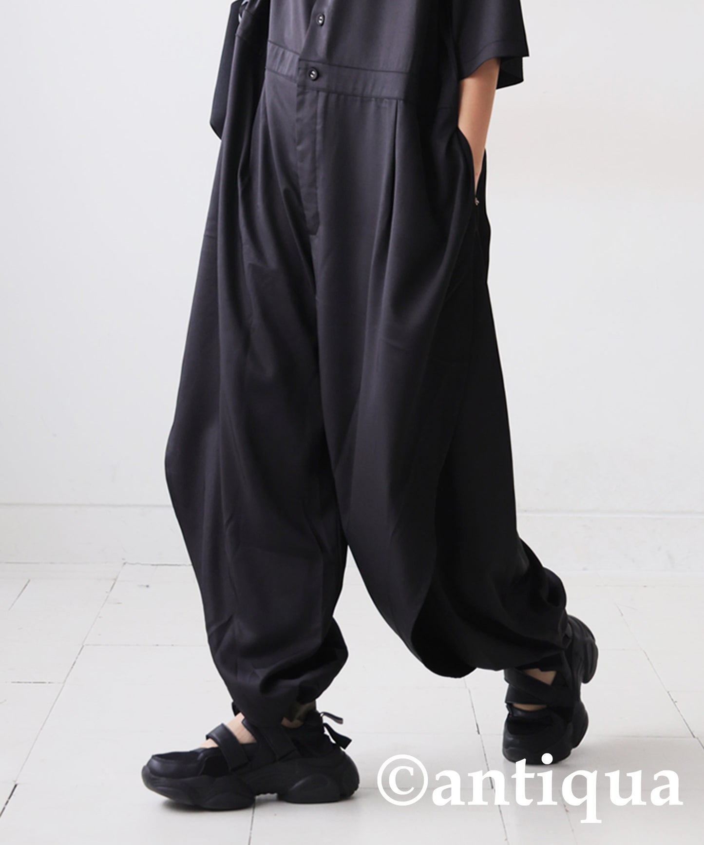 Ruffle Design Jumpsuit Ladies