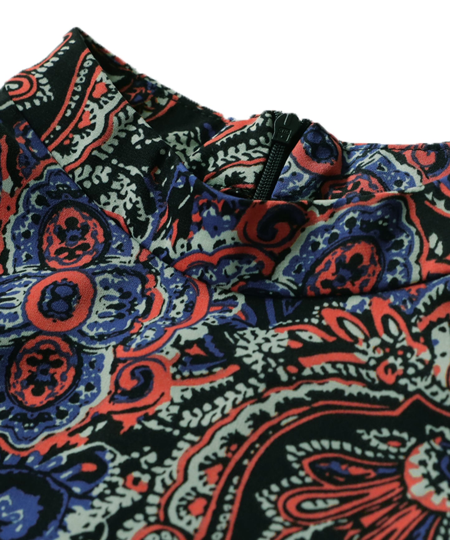 Paisley Pattern Dress Ladies