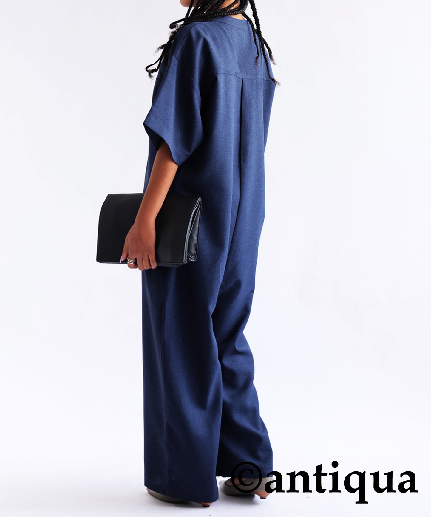 Short Sleeve Jumpsuit Ladies