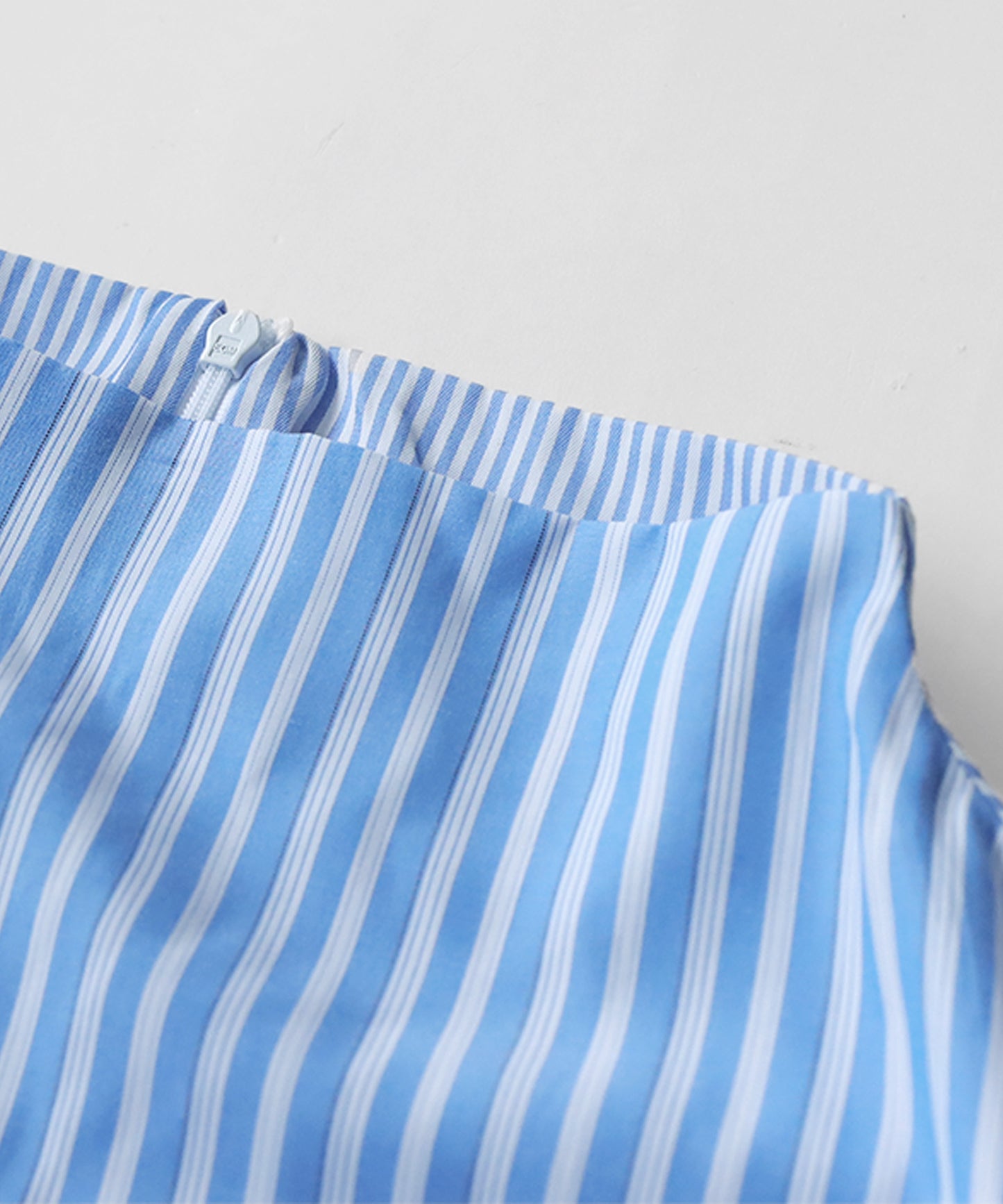 High Neck Striped Tops Ladies