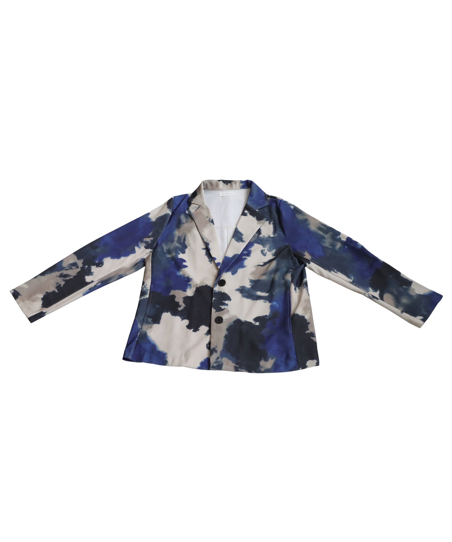 Watercolor Pattern Jacket Ladies