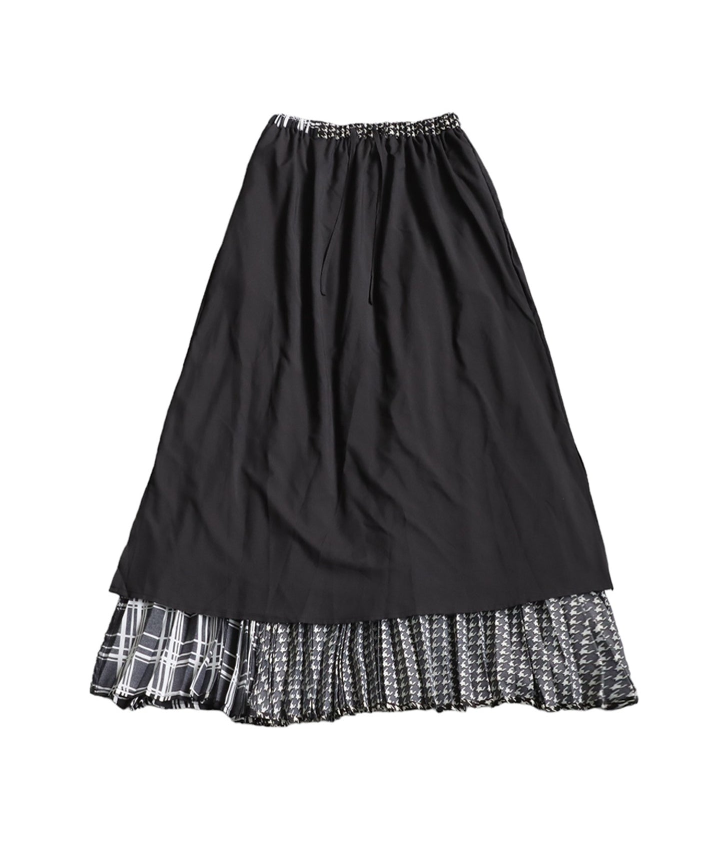 Docking Pleated Skirt Ladies