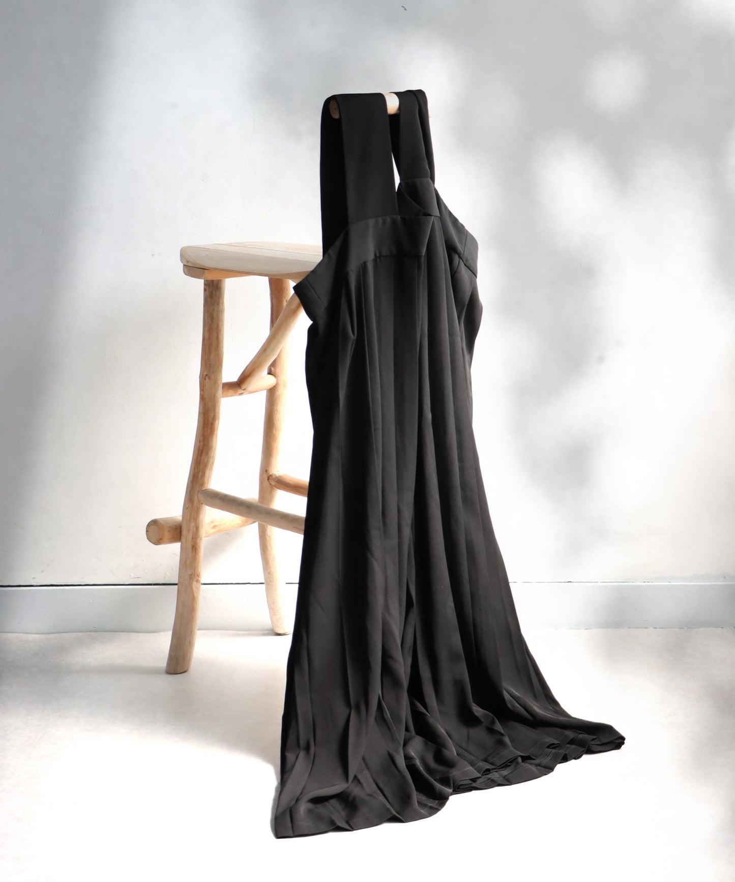 Pleated Design Dress Ladies