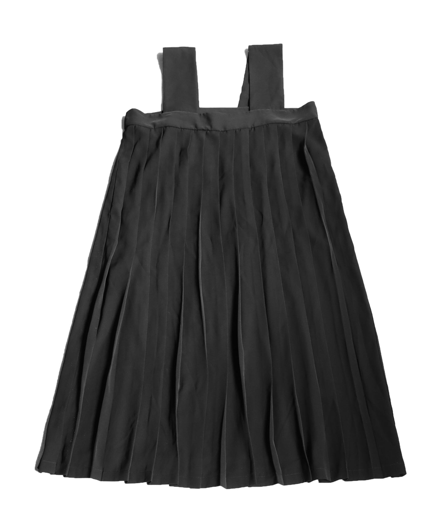 Pleated Design Dress Ladies