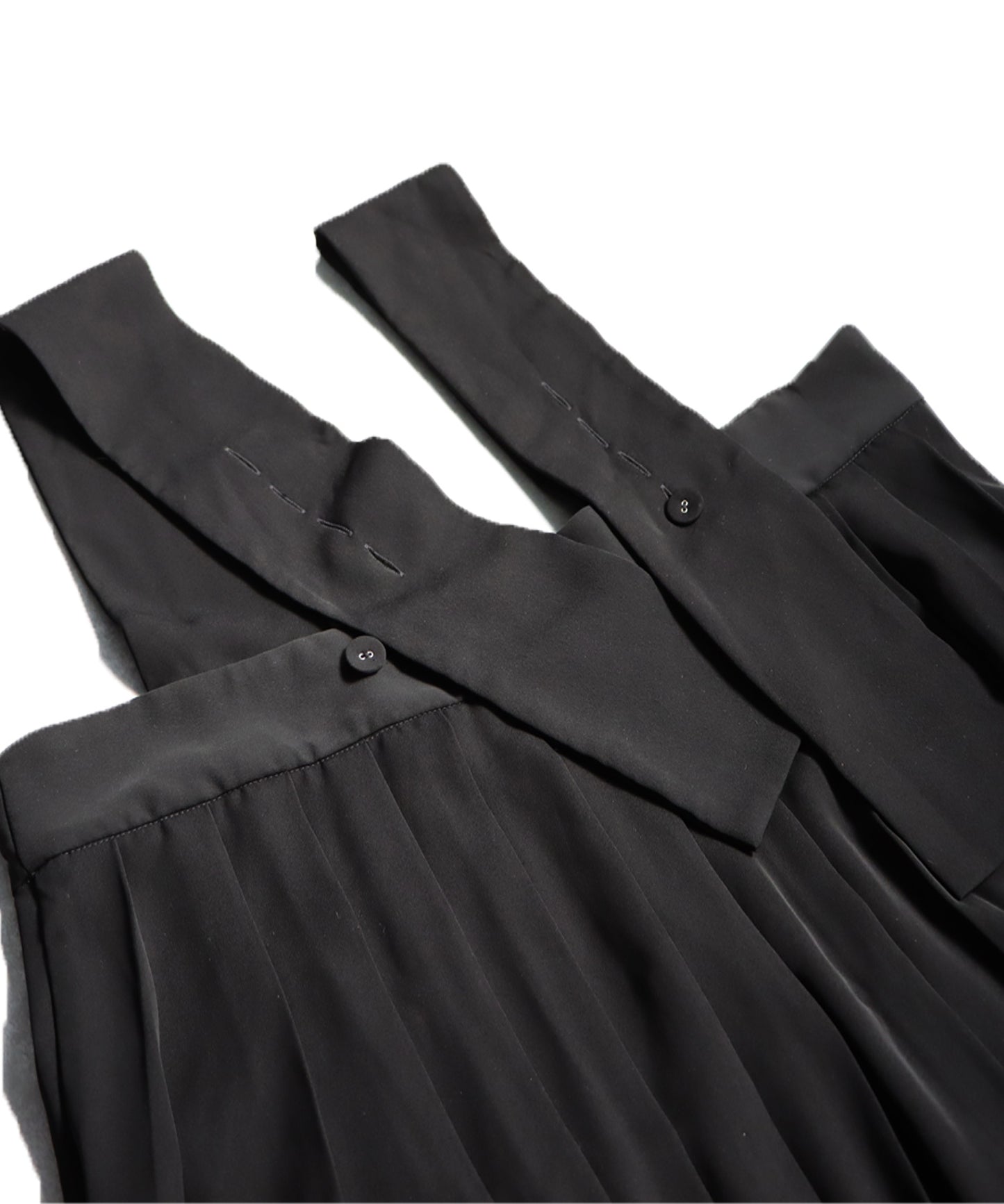 Pleated Design Dress Ladies