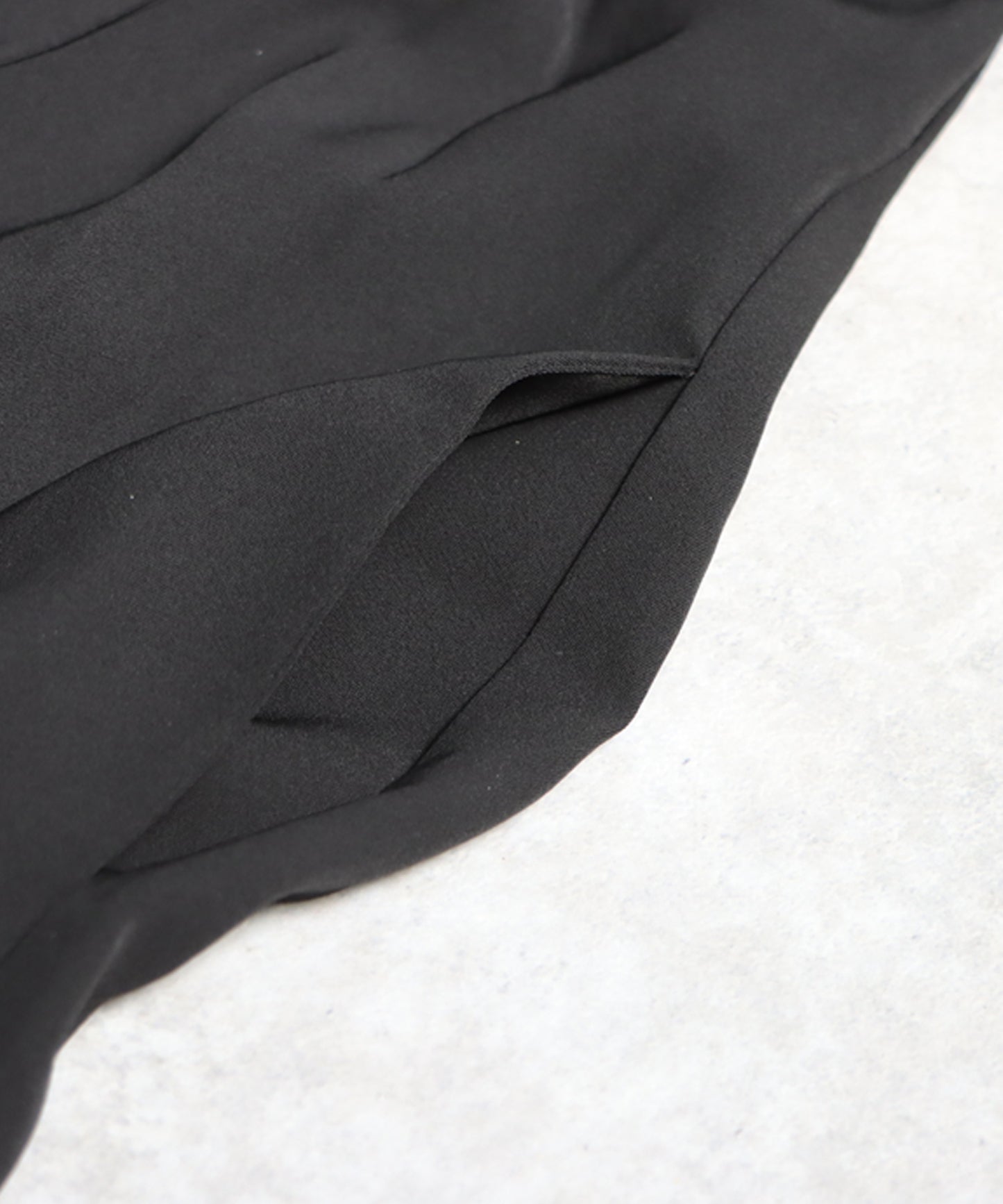 Pleated Design Dress Ladies