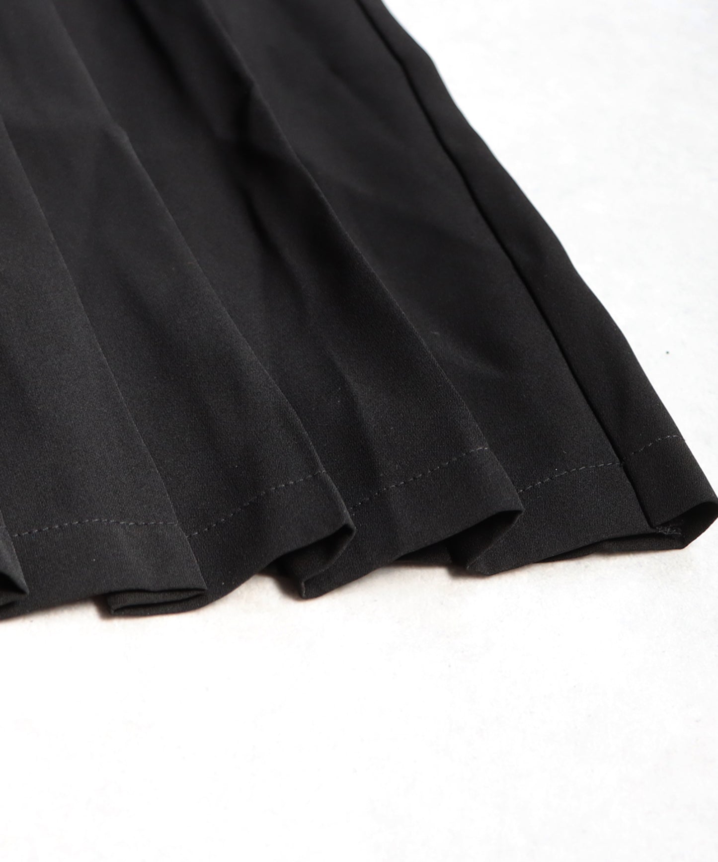 Pleated Design Dress Ladies