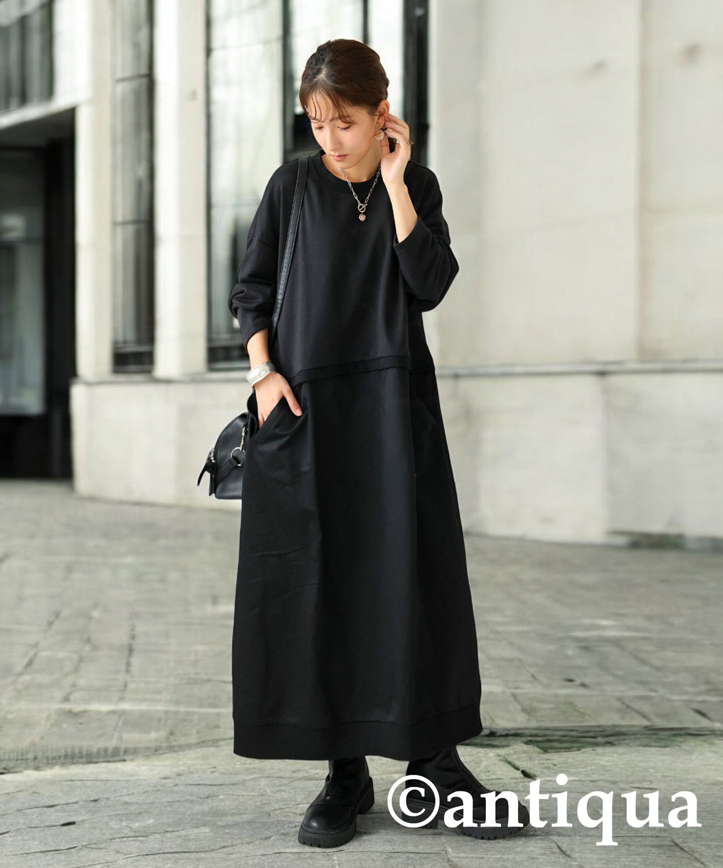 Docking Fleece Dress Ladies